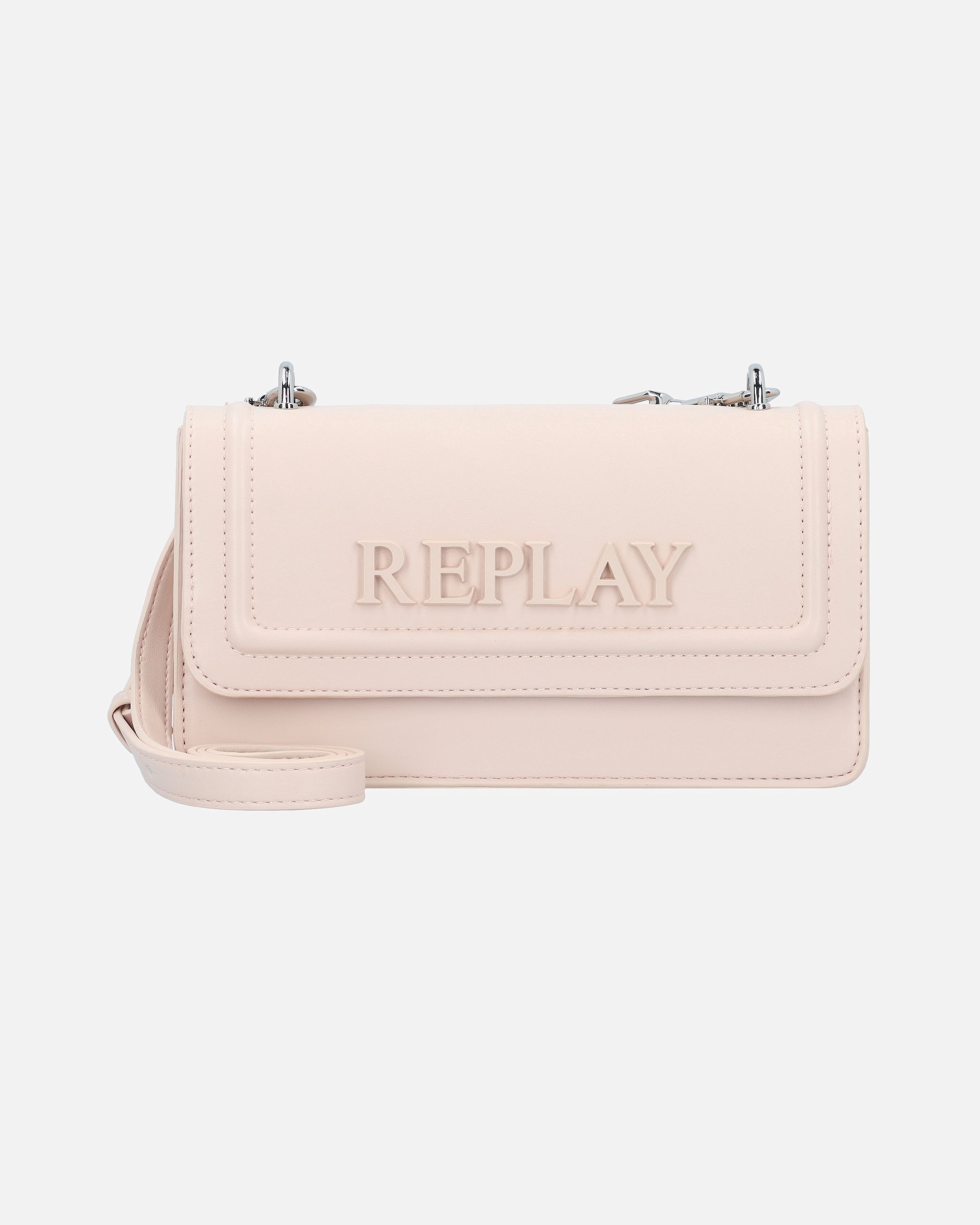 Clutch für Weiblich Replay Umhängetasche peach whip