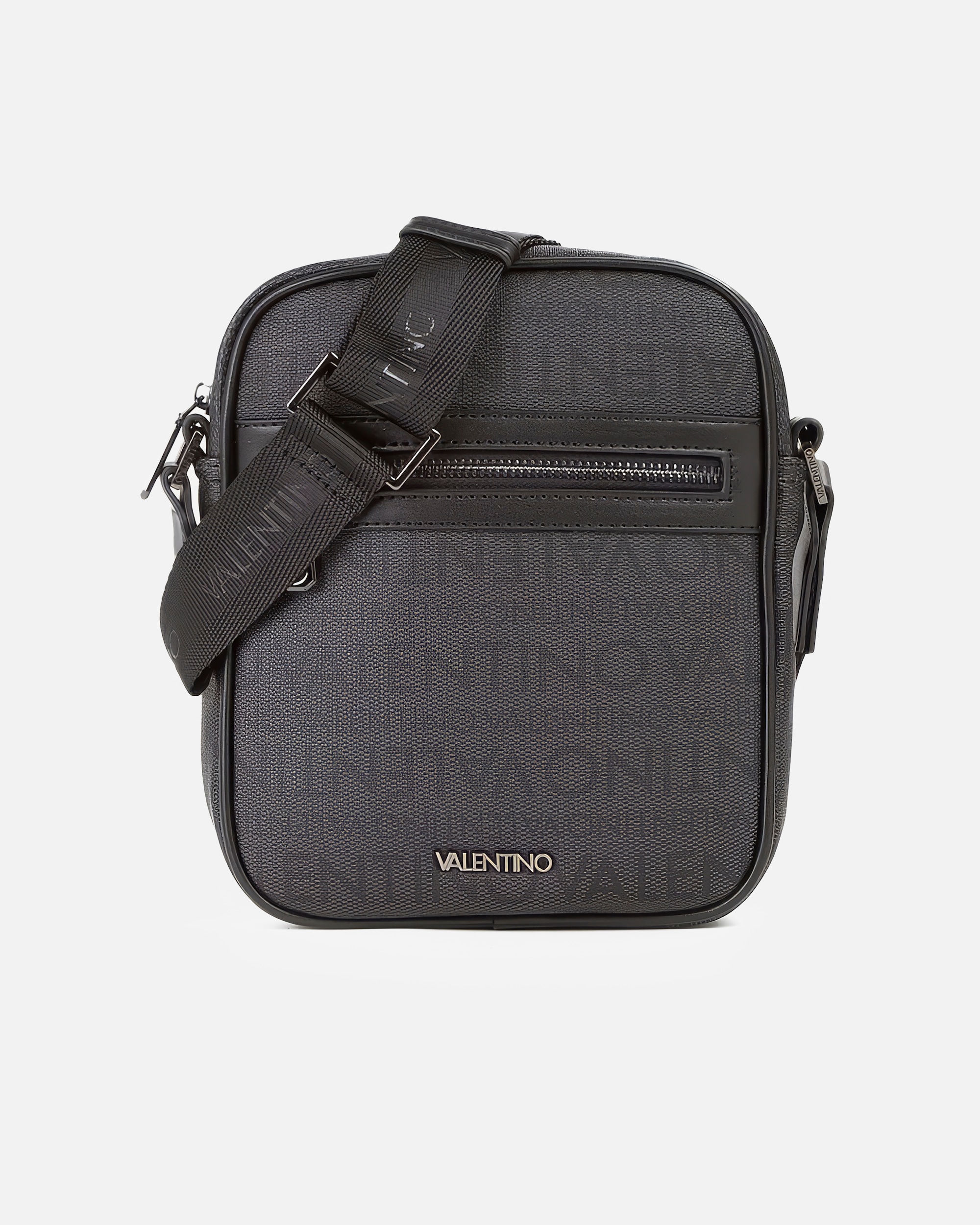 Umhängetasche für Männlich Valentino Bags Umhängetasche Billion Men Antrac Nero