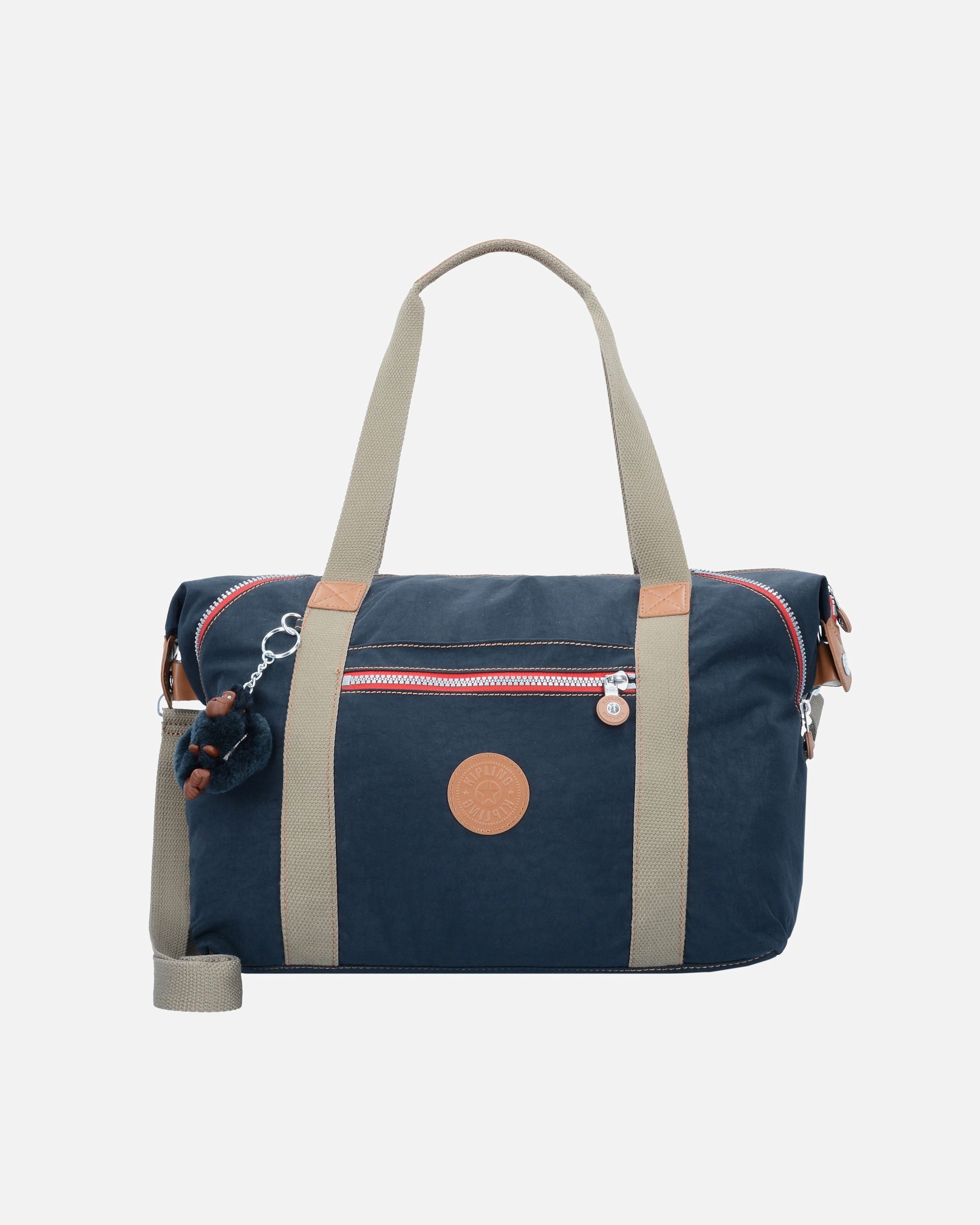 Tasche für Weiblich Kipling Basic Schultertasche true navy c