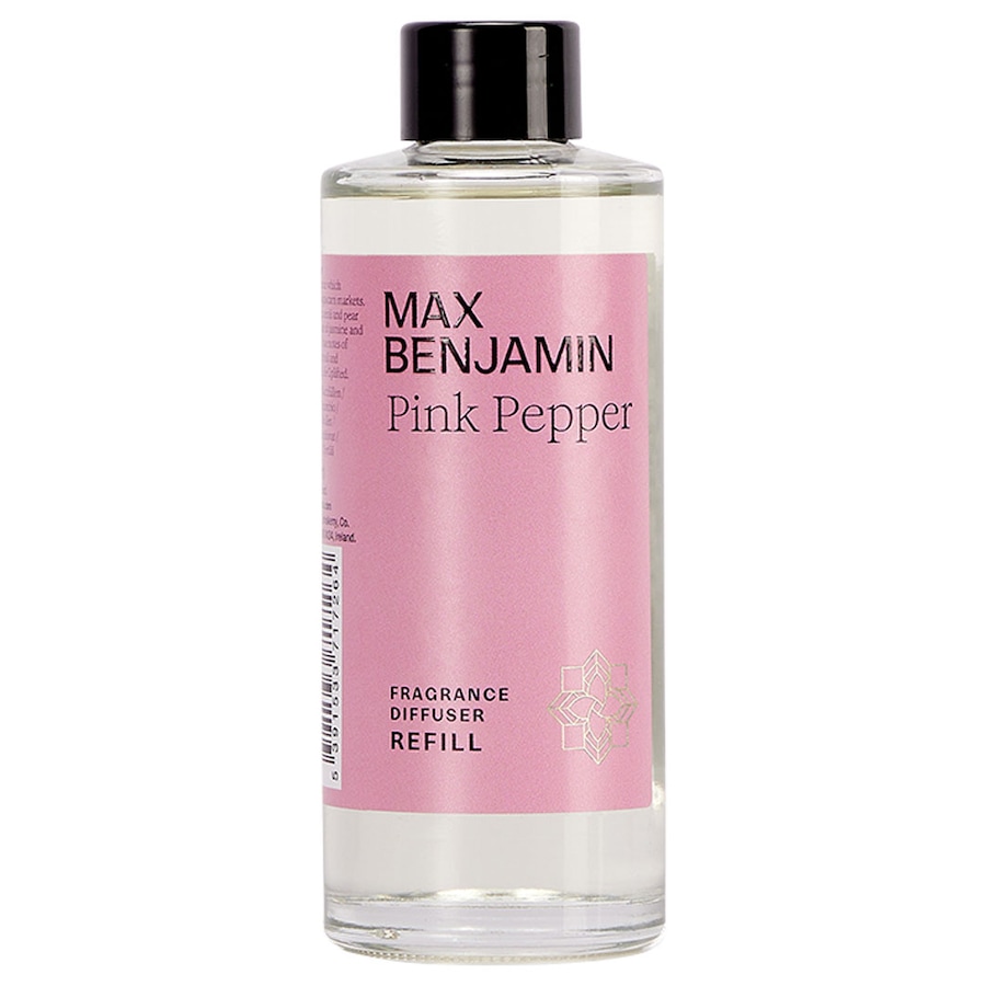 Max Benjamin Diffusor Refill Pink Pepper incl. Ersatzstäbchen 150 ml