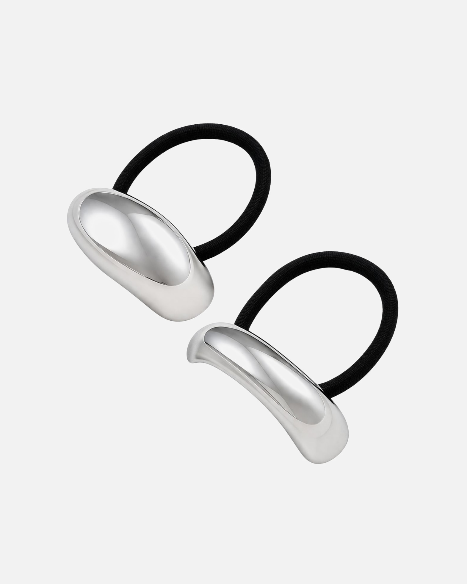 Haargummi für Unisex SOHO Nova Haargummis Silber