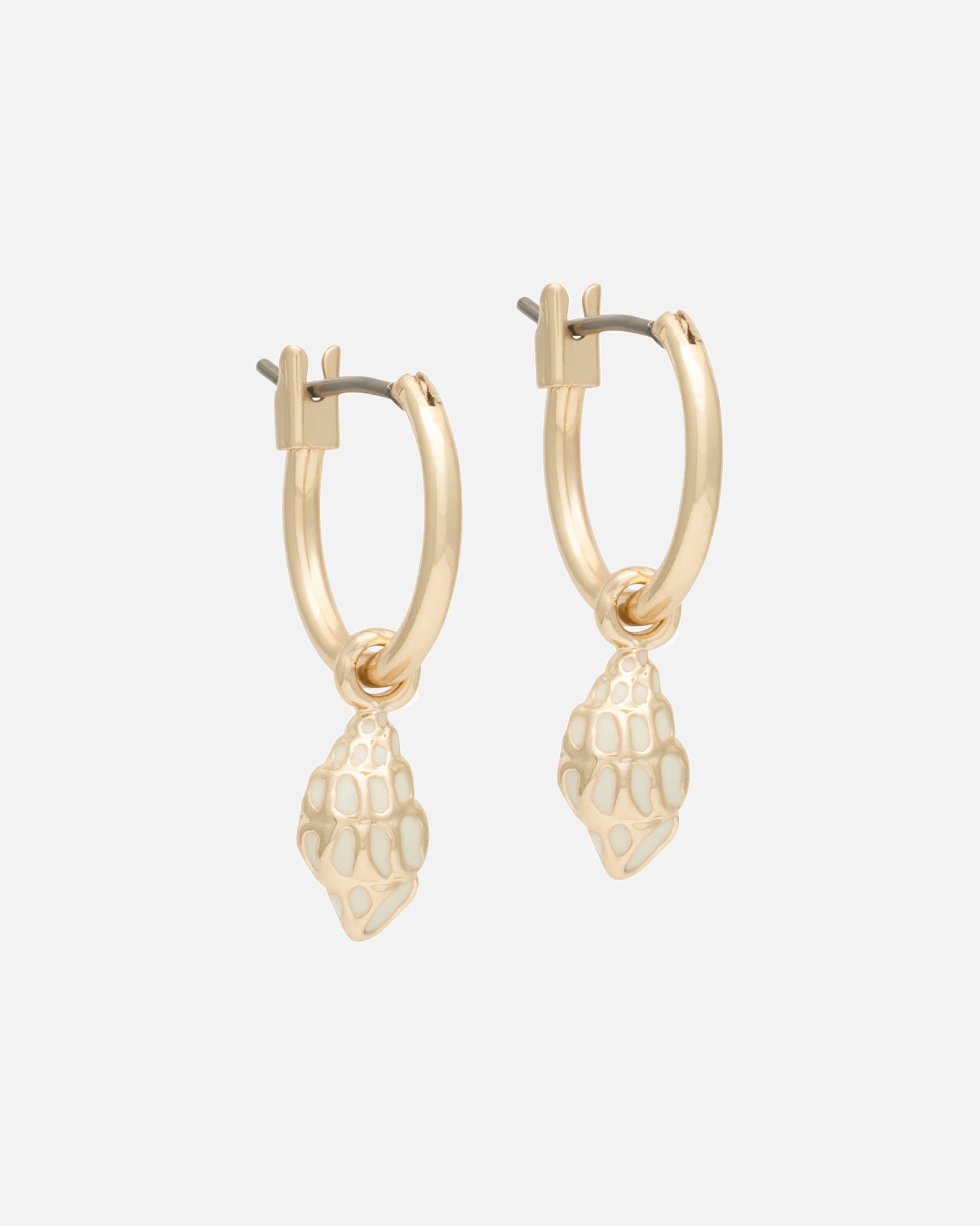 Ohrringe für Weiblich A&C Oslo – Nordic Design Jewellery Default Brand Line Ohrhänger 'Aquatic' gold