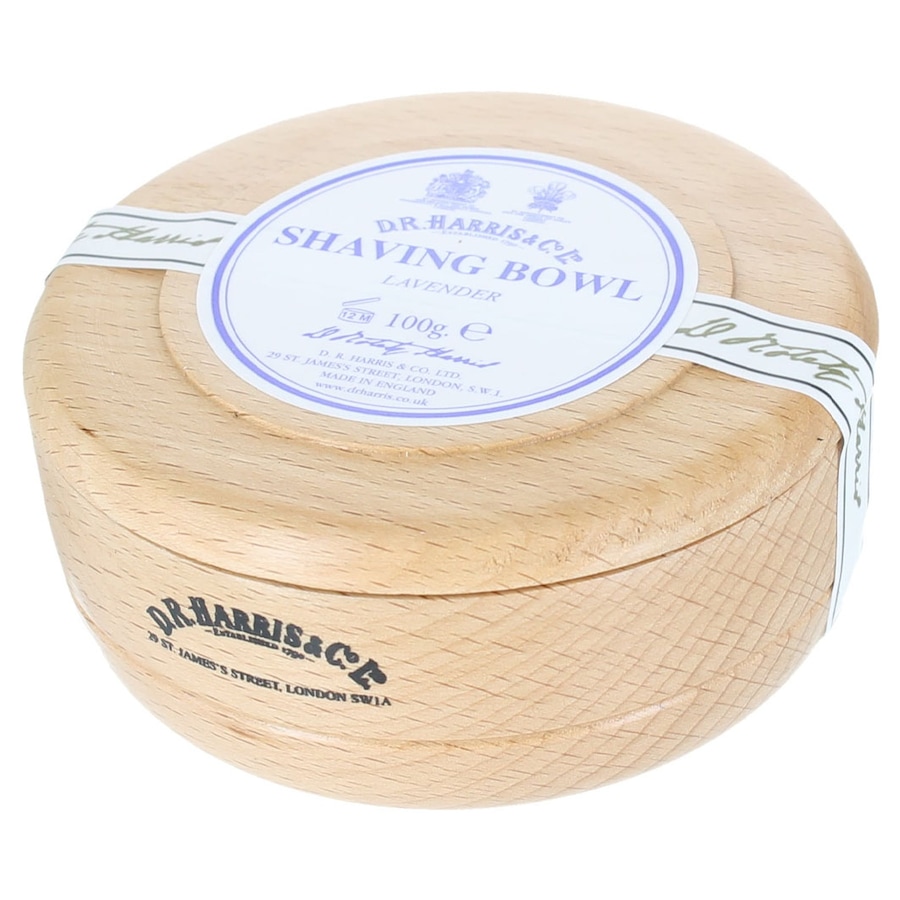 D.R. Harris Lavender Shaving Soap in Bowl Beech 100 g Herren