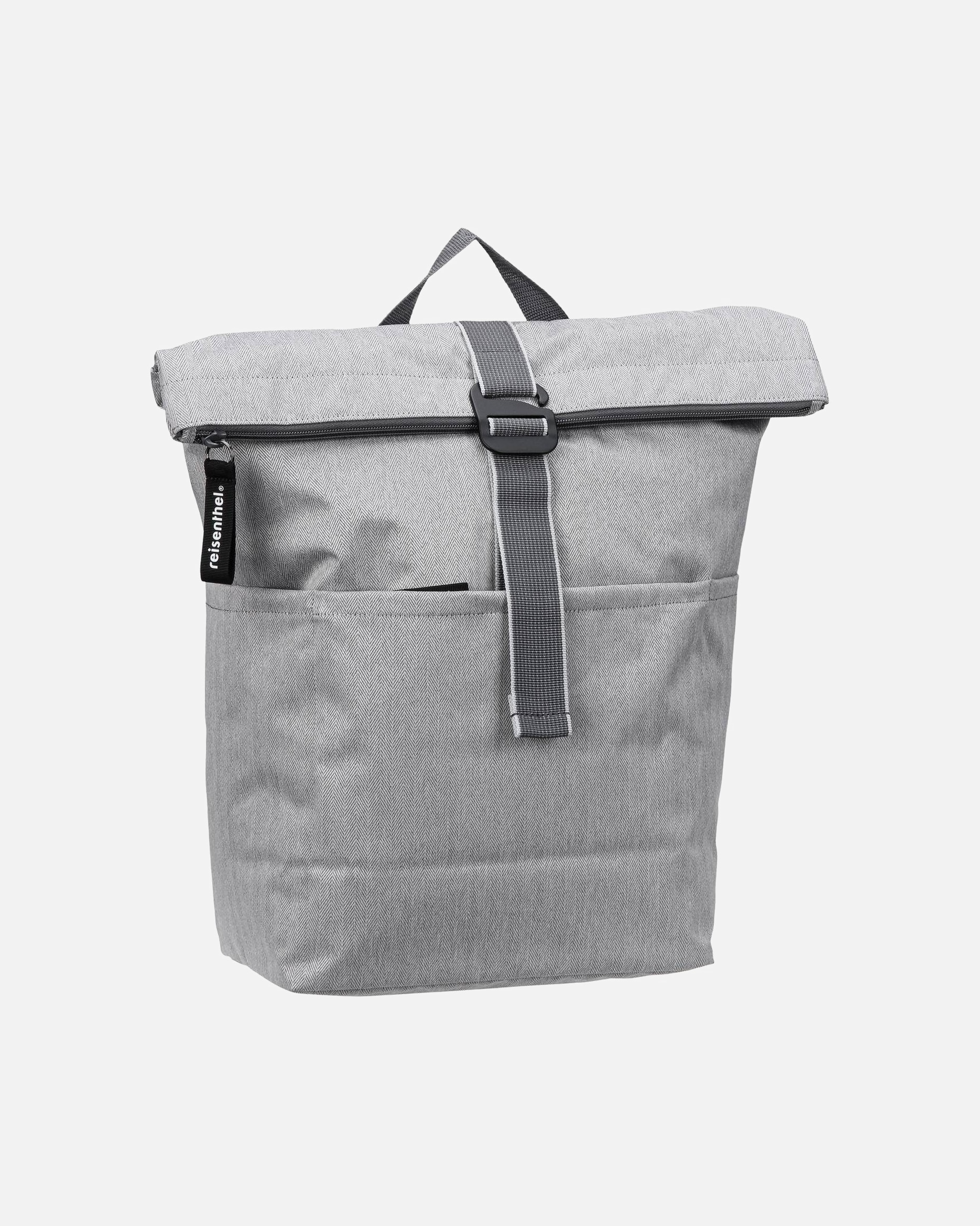 Rucksack für Unisex Reisenthel Rucksack rolltop Herringbone Grey
