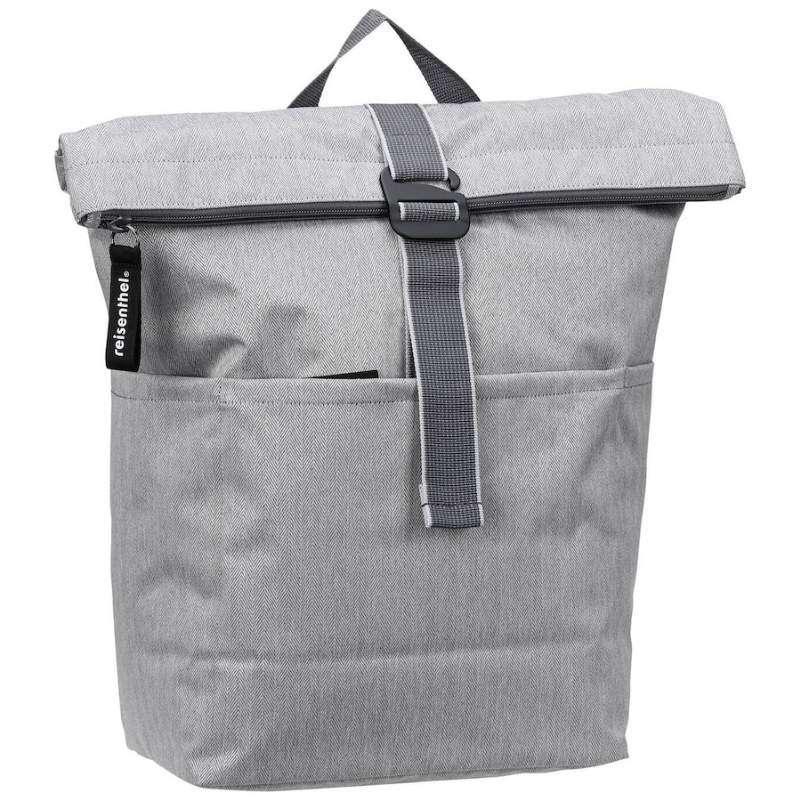 Reisenthel Rucksack rolltop Herringbone Grey Grau