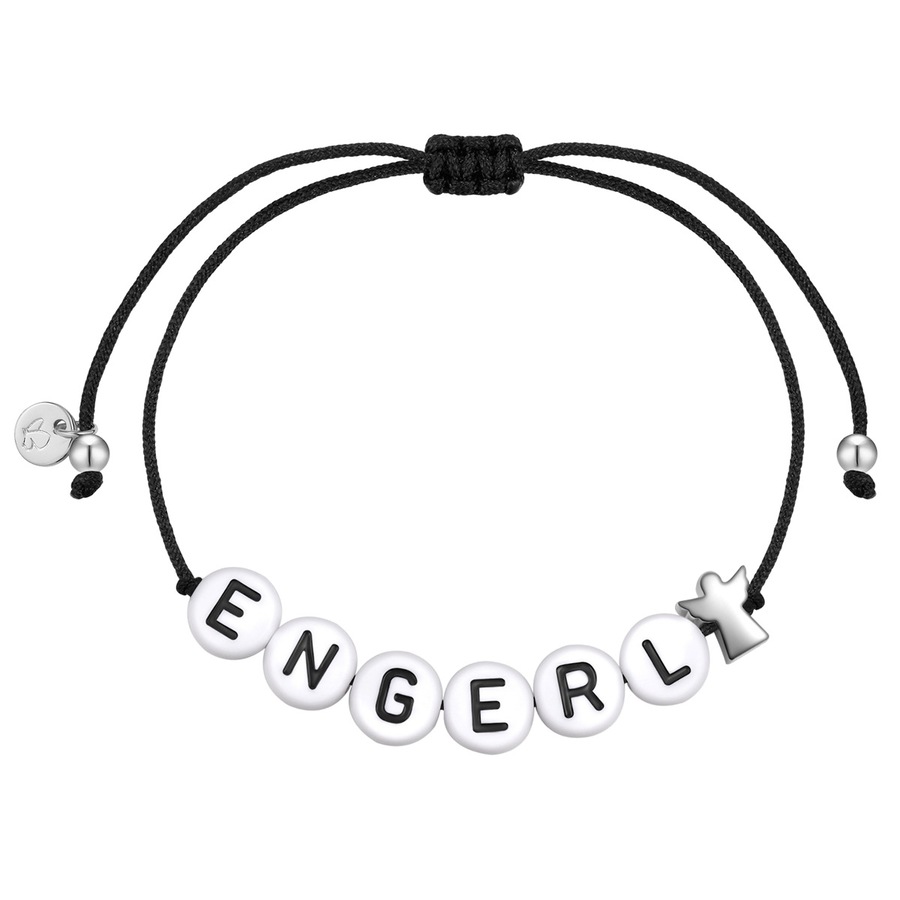 Glanzstücke München Armband Engel/ENGERL aus Sterling Silber in silber 15,0 - 22,0 cm, flexibel einstellbar Damen