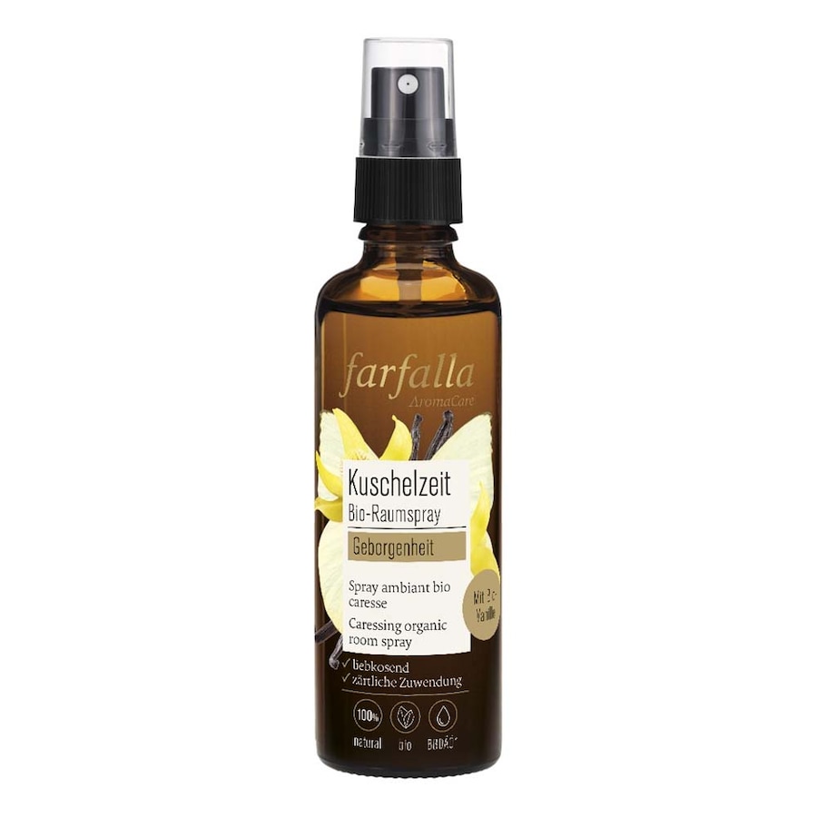 Farfalla Bio-Raumspray - Liebkosender 75 ml