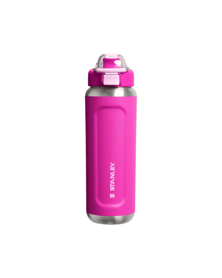 Stanley 1913 Isolierflasche - 0,7L CLASSIC WELLSPRING BOTTLE Violet Blossom Pink