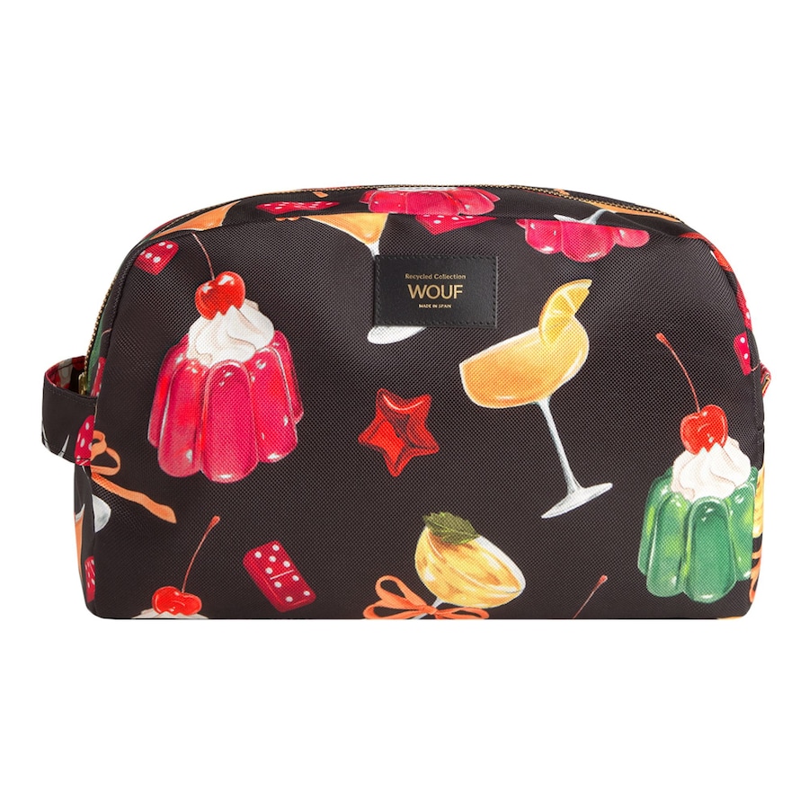 Wouf Daily Kulturbeutel cheers Schwarz Herren