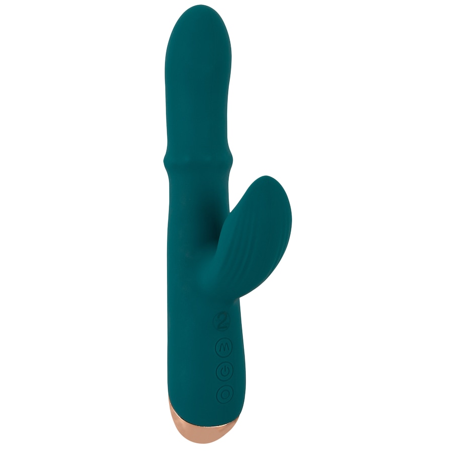You2Toys Vibrator Thumping Rabbit Vibe grün