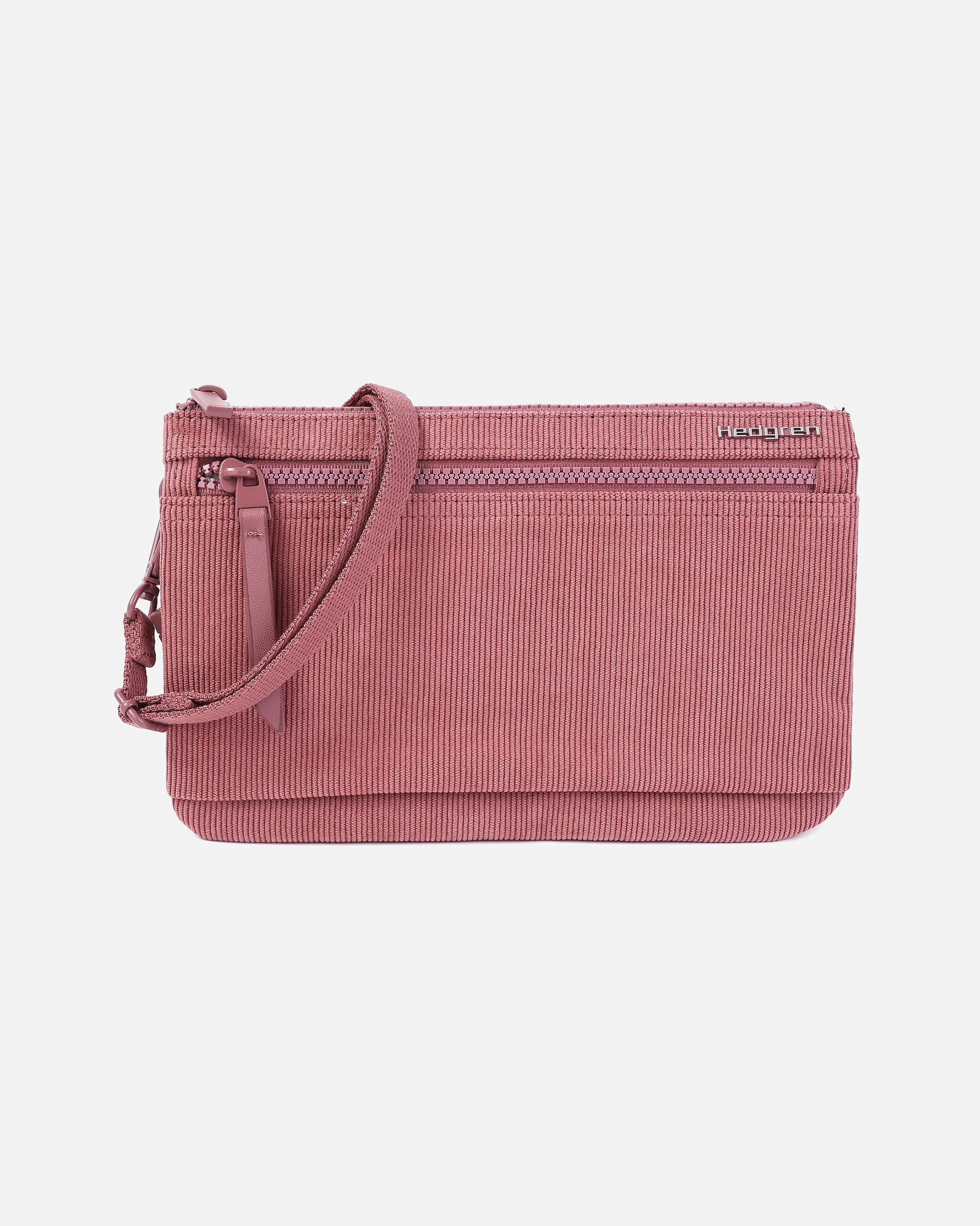Tasche für Weiblich Hedgren Inner City Umhängetasche corduroy dusty rose