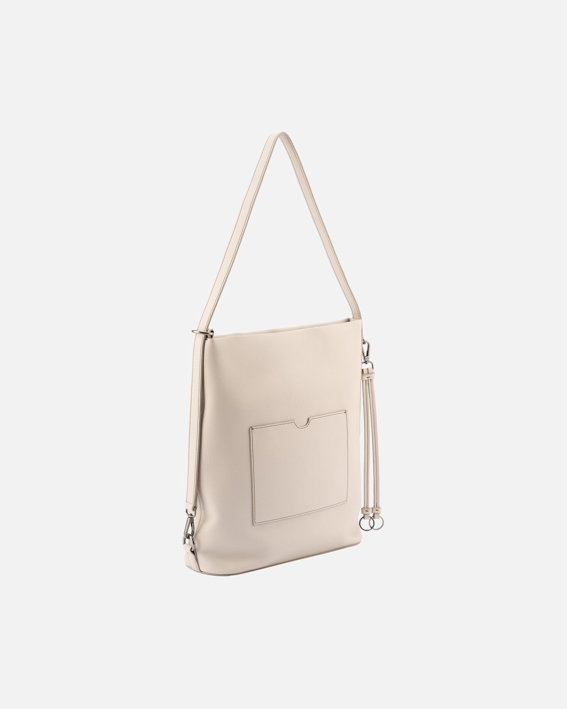 Handtasche für Weiblich FREDsBRUDER Handtasche My Bestie Upright Hobo Light Nutmeg