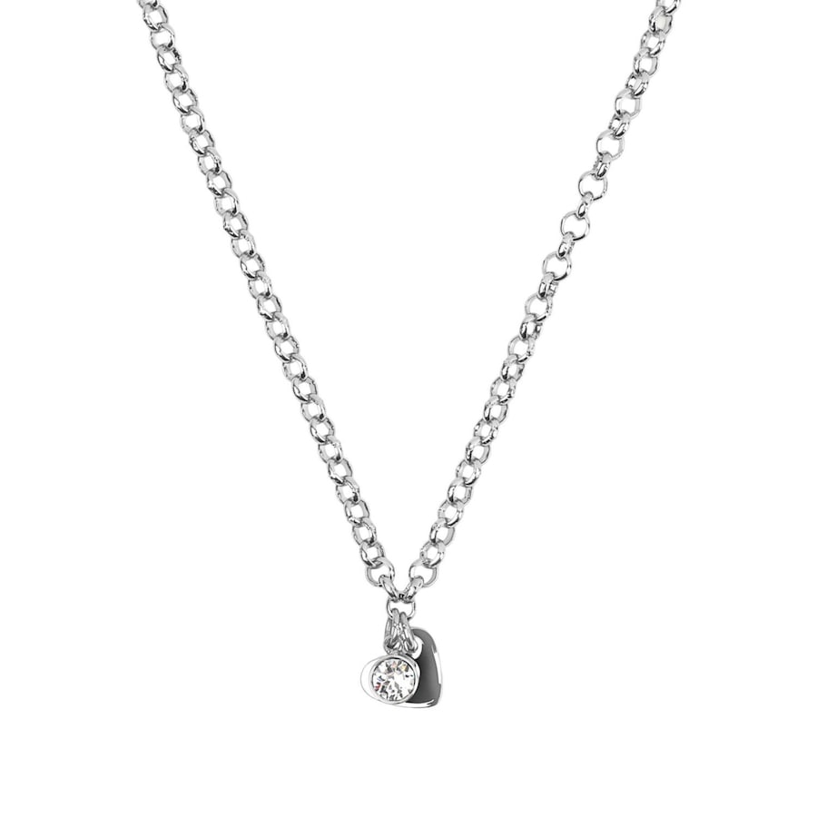 Tom Tailor Kette mit Anhänger silber Damen
