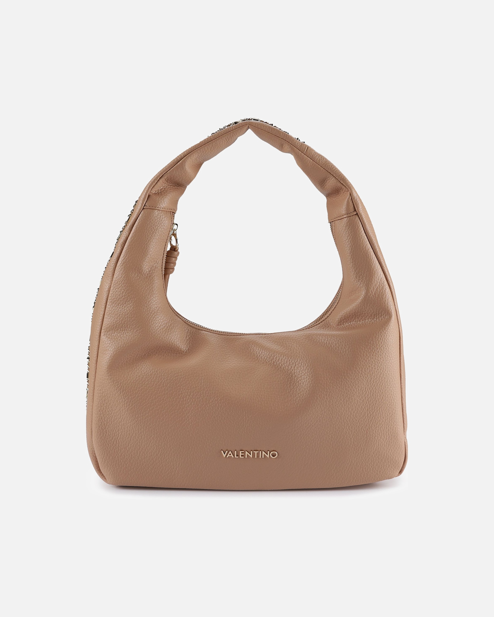 Umhängetasche für Weiblich Valentino Bags Harmonia Schultertasche beige