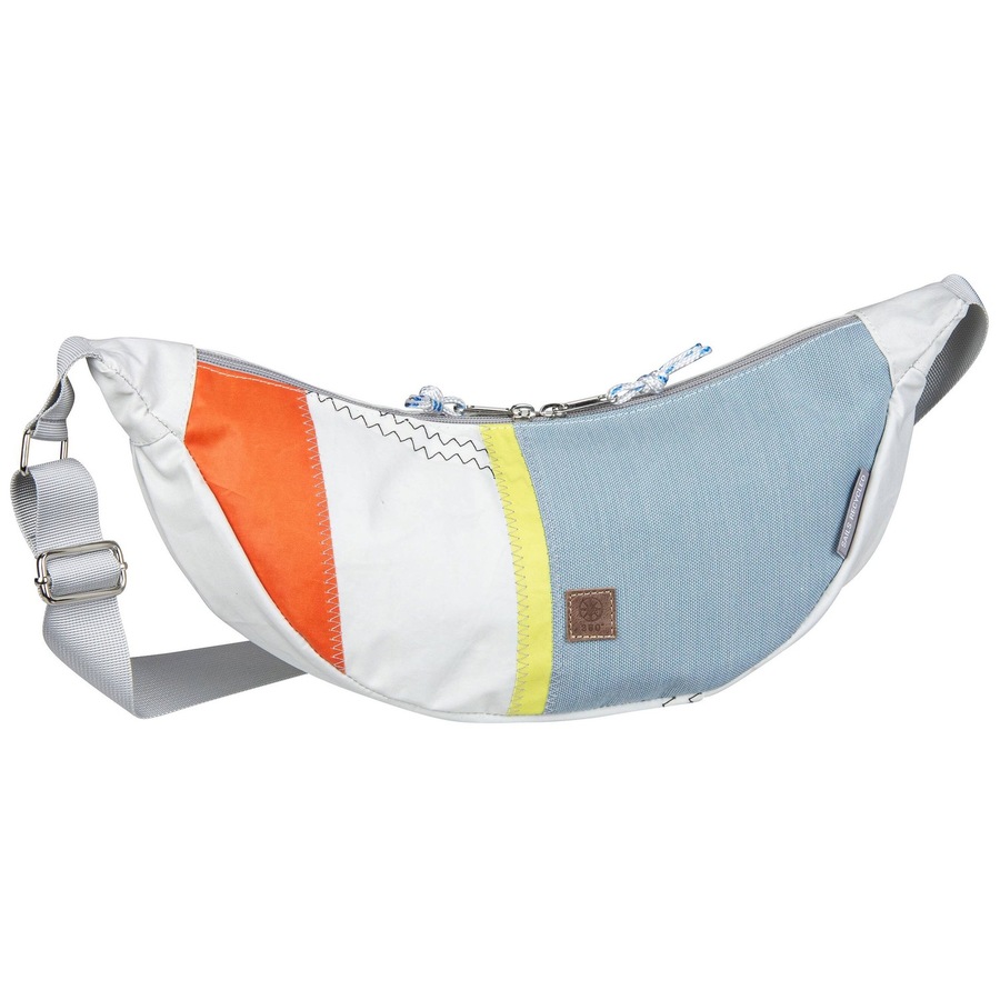 360Grad Rucksack Roop Weel-Weiß/Hellblau/Orange/Gelb Violett