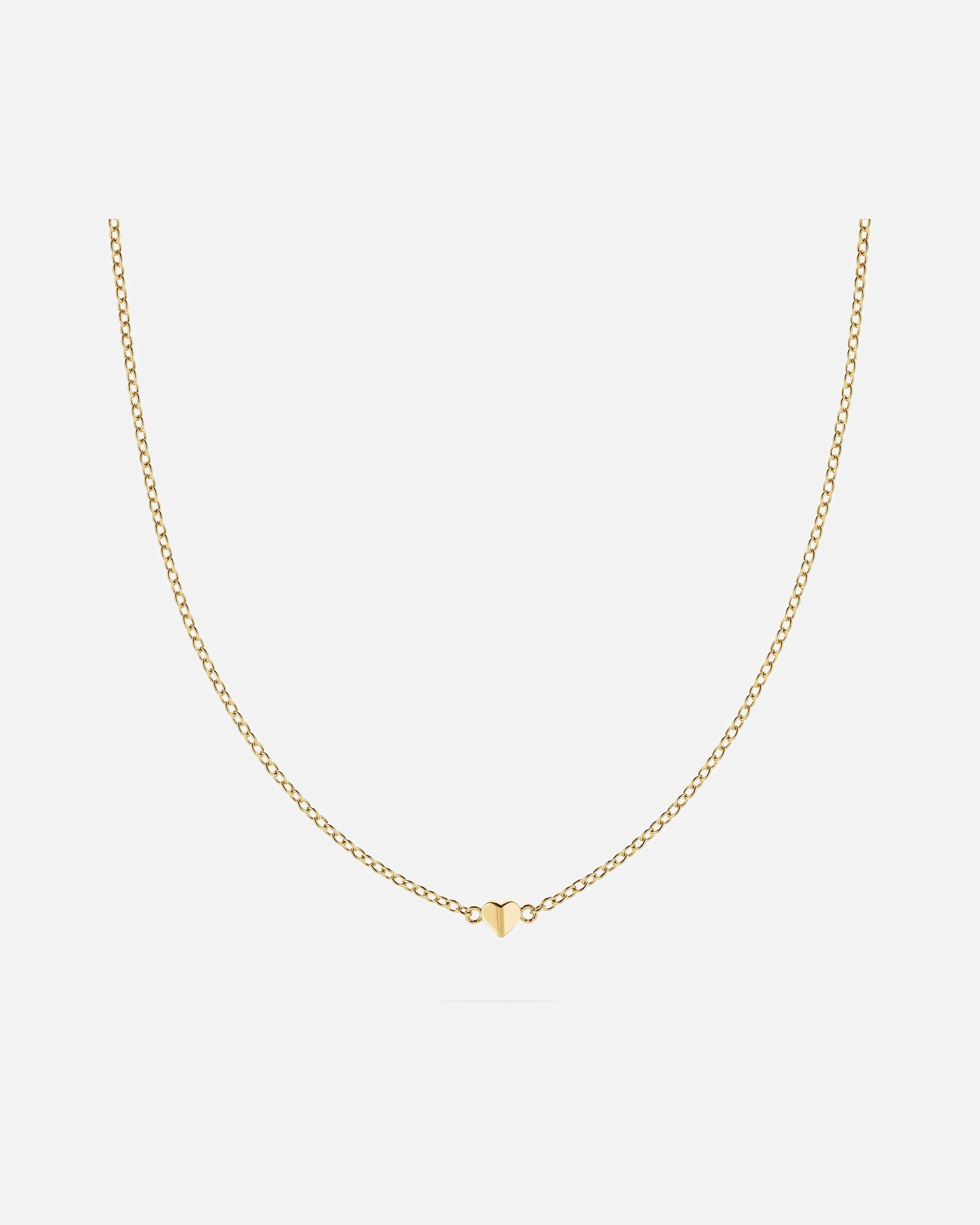 Halskette für Weiblich Jette Kette 925er Silber, recycelt gelbgold