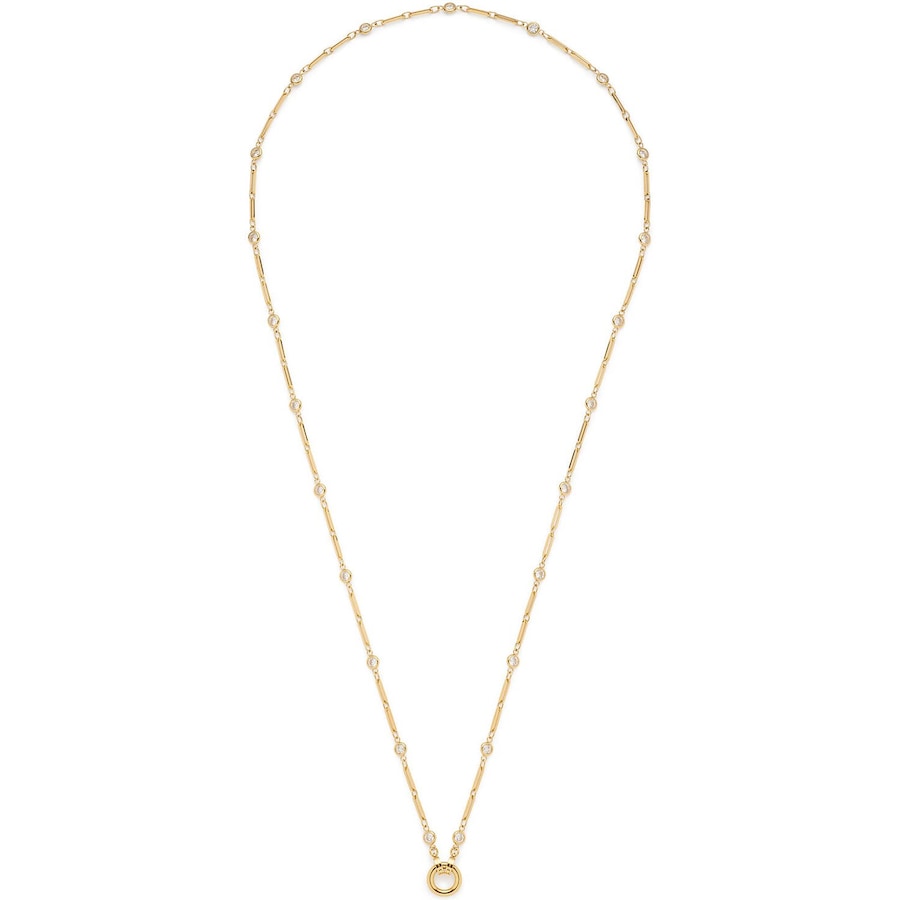 Leonardo Kette Edelstahl One Size Damen