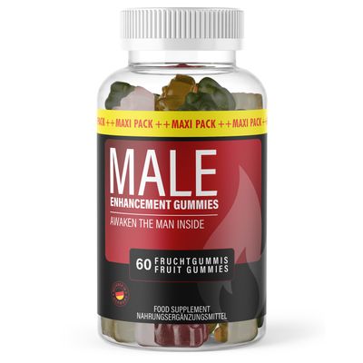 MayProducts MALE Enhancement Gummies 180 g