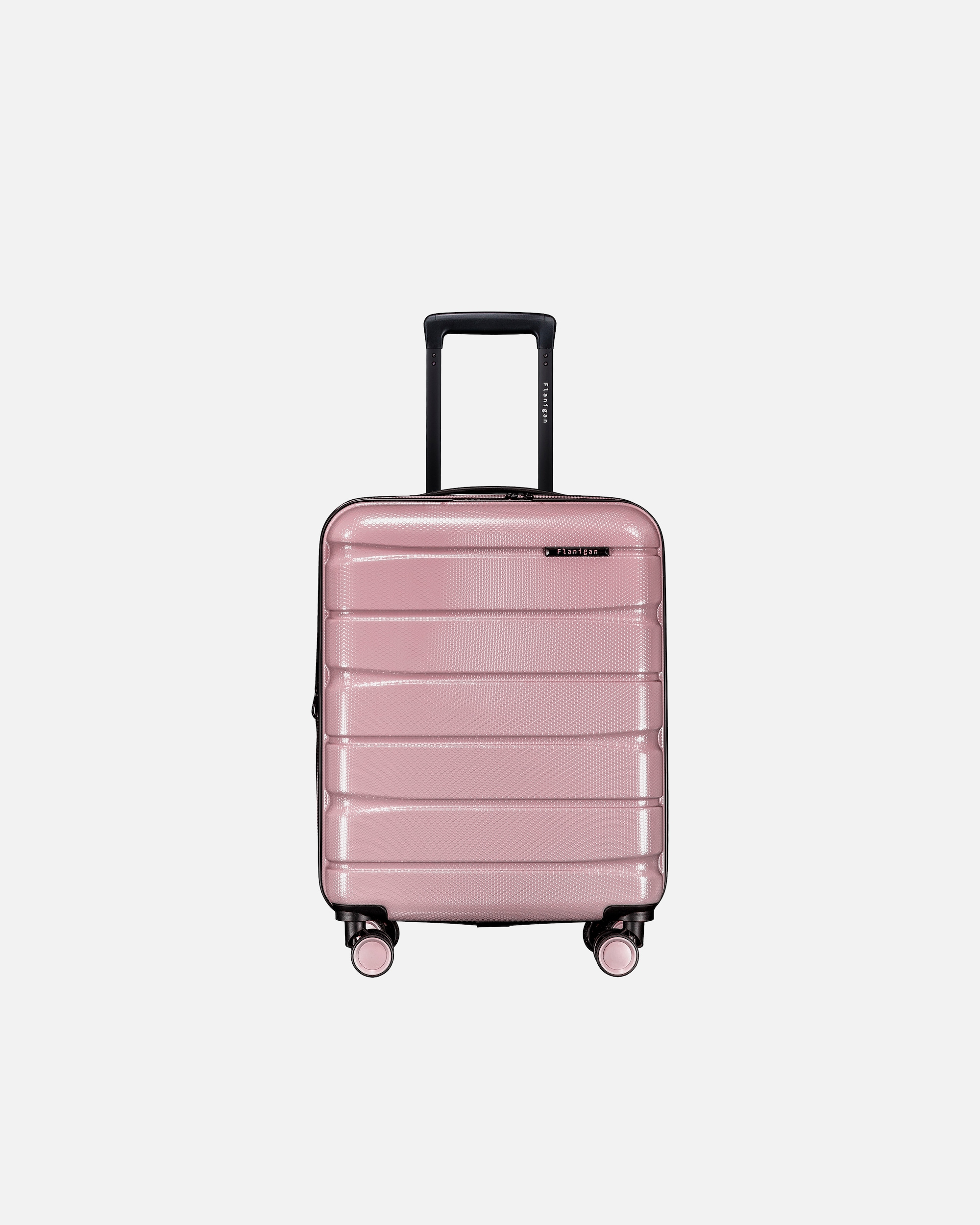 Koffer für Unisex Flanigan Koffer FLA13 erweiterbar Größe S Shiny Rose