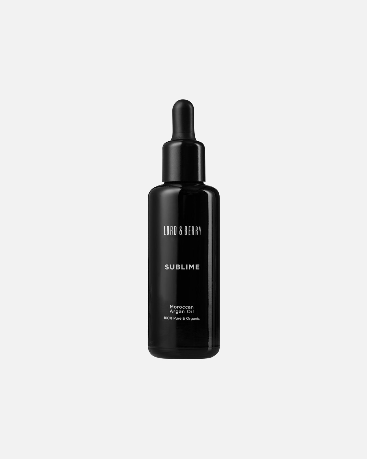 Gesichtsöl für Weiblich Lord & Berry Sublime Arganöl 50 ml