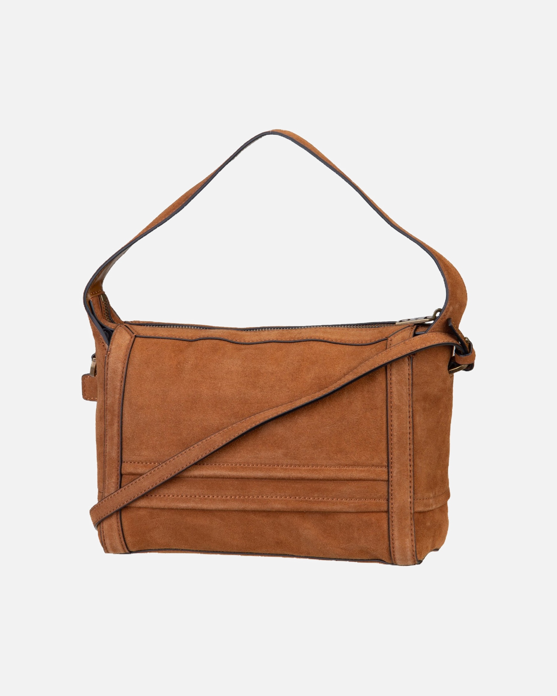 Rucksack für Weiblich Liebeskind Bodybag Delia Crossbody S Suede Brown