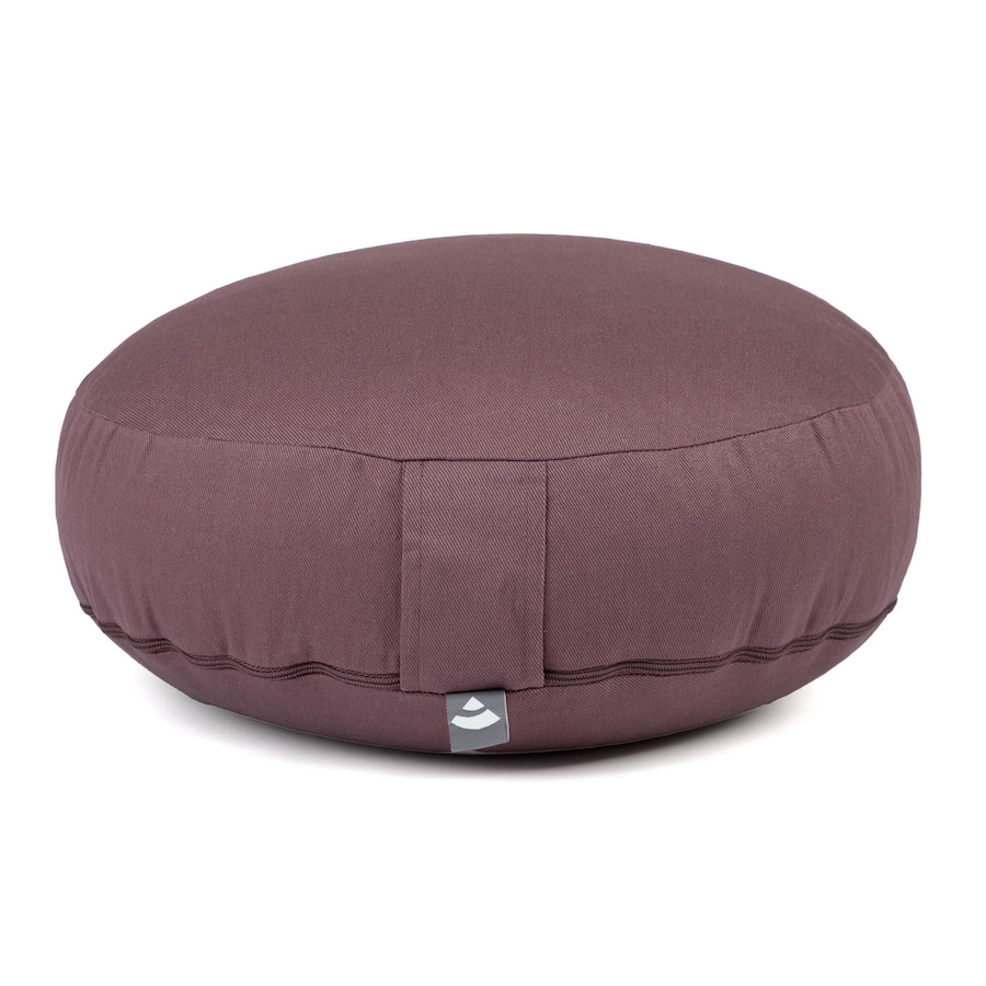 bodhi Meditationskissen RONDO ECO extra flach dusty purple
