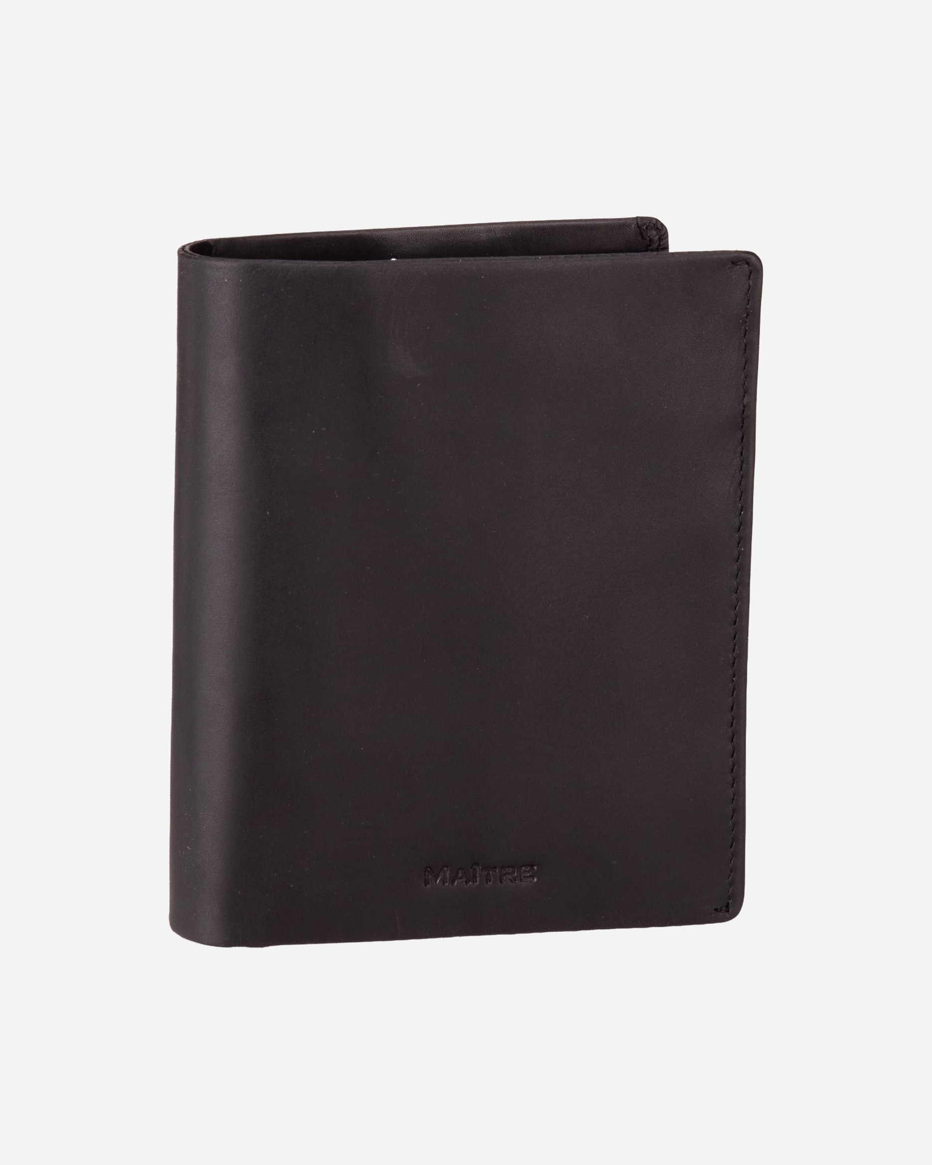 Portemonnaie für Männlich Maître Geldbörse Birkheim Friedolf BillFold LV8 Black