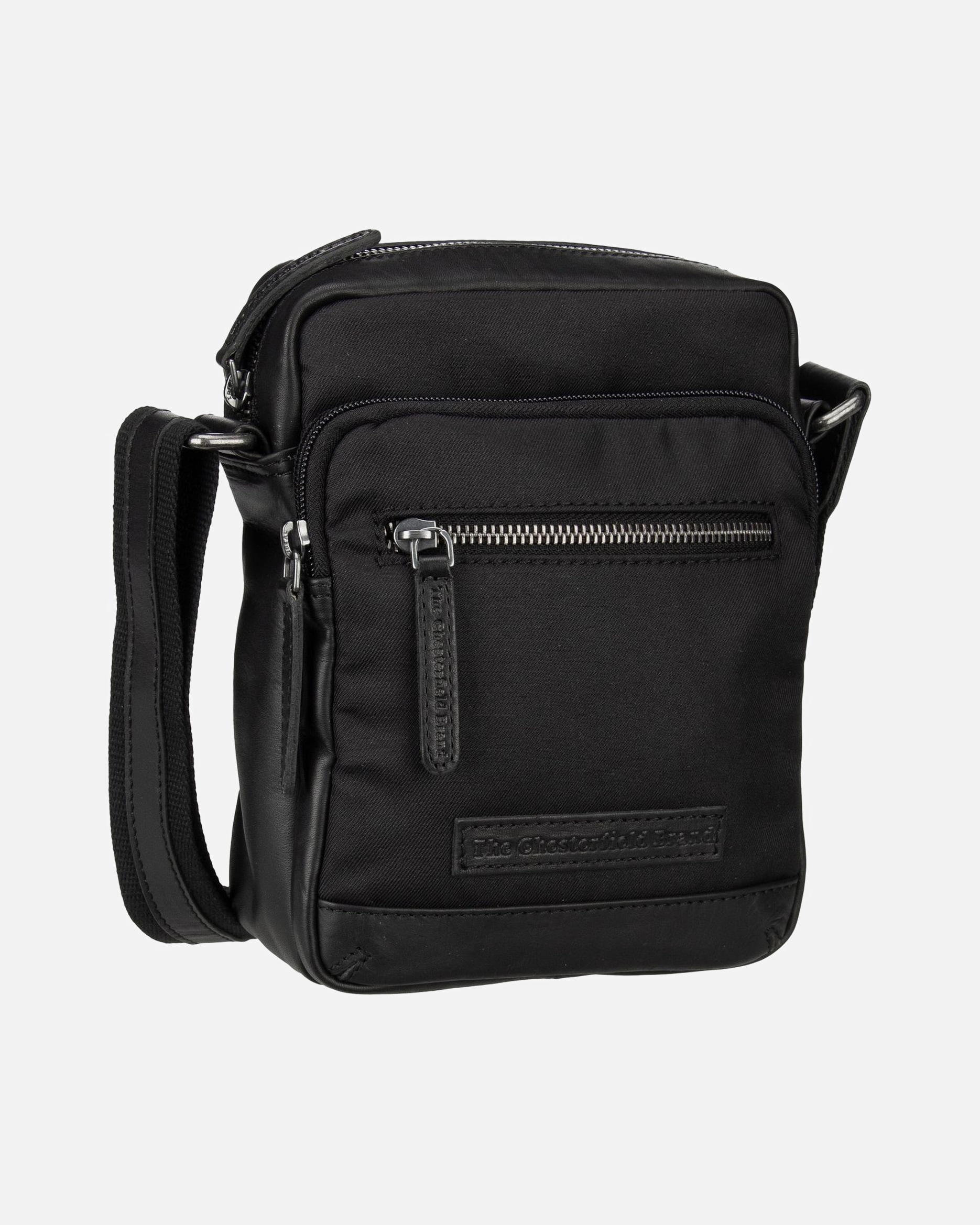 Rucksack für Unisex The Chesterfield Brand Bodybag Karlstad Black