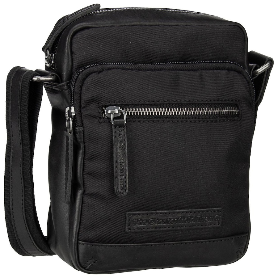 The Chesterfield Brand Bodybag Karlstad Black Schwarz