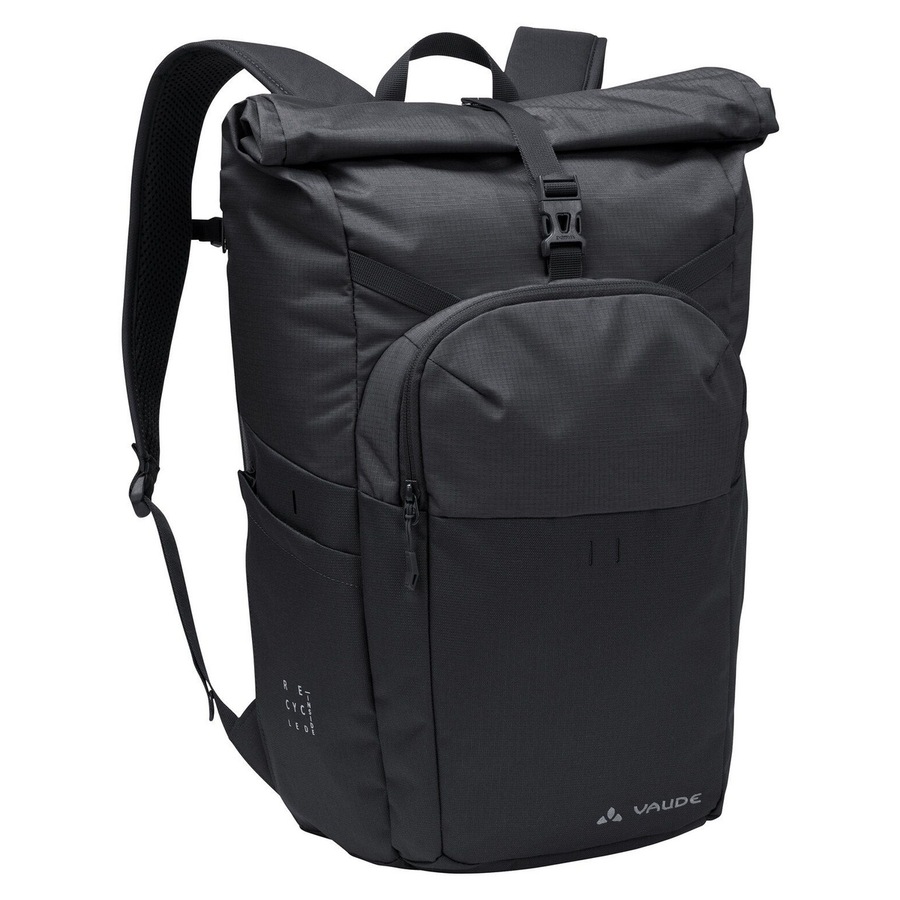Vaude Rolltop Rucksack Okab II Black Schwarz