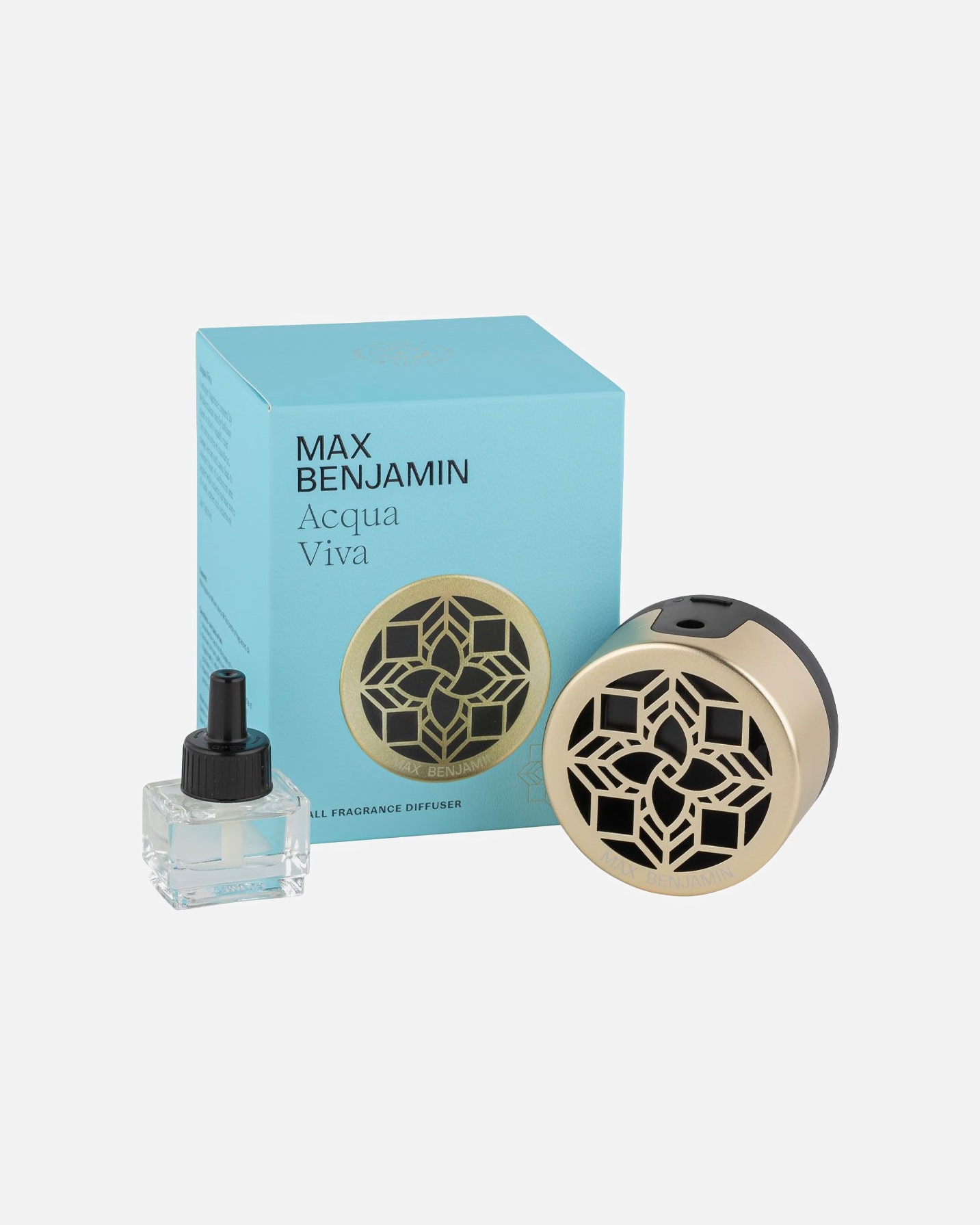 Raumduft für Unisex Max Benjamin Wall Diffuser Acqua Viva