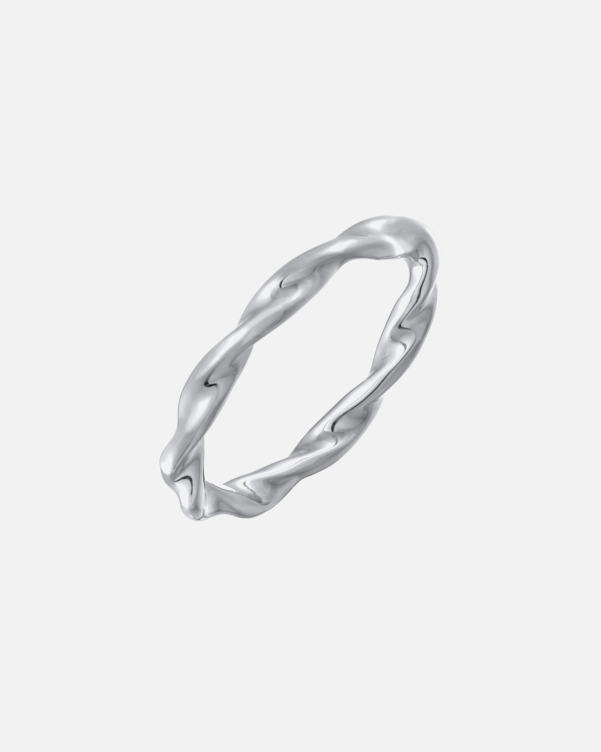 Ring für Weiblich Elli Elli Ring Bandring Stapelring Gedreht Farbe Gold für Damen 54