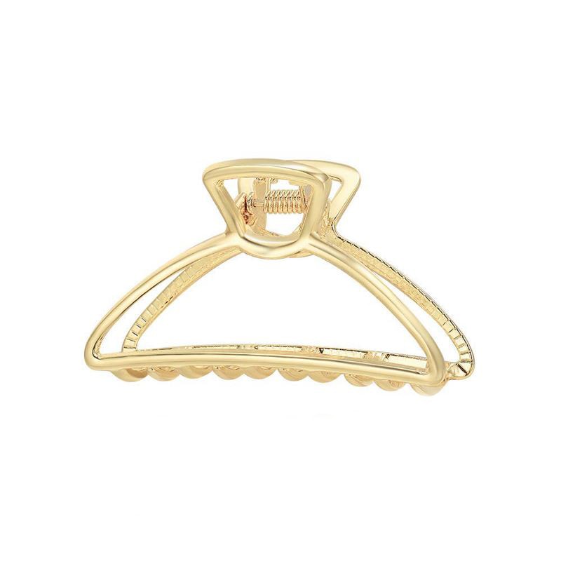 SOHO Tori Barette Small Metall Haarklemmer Gold Hellbraun