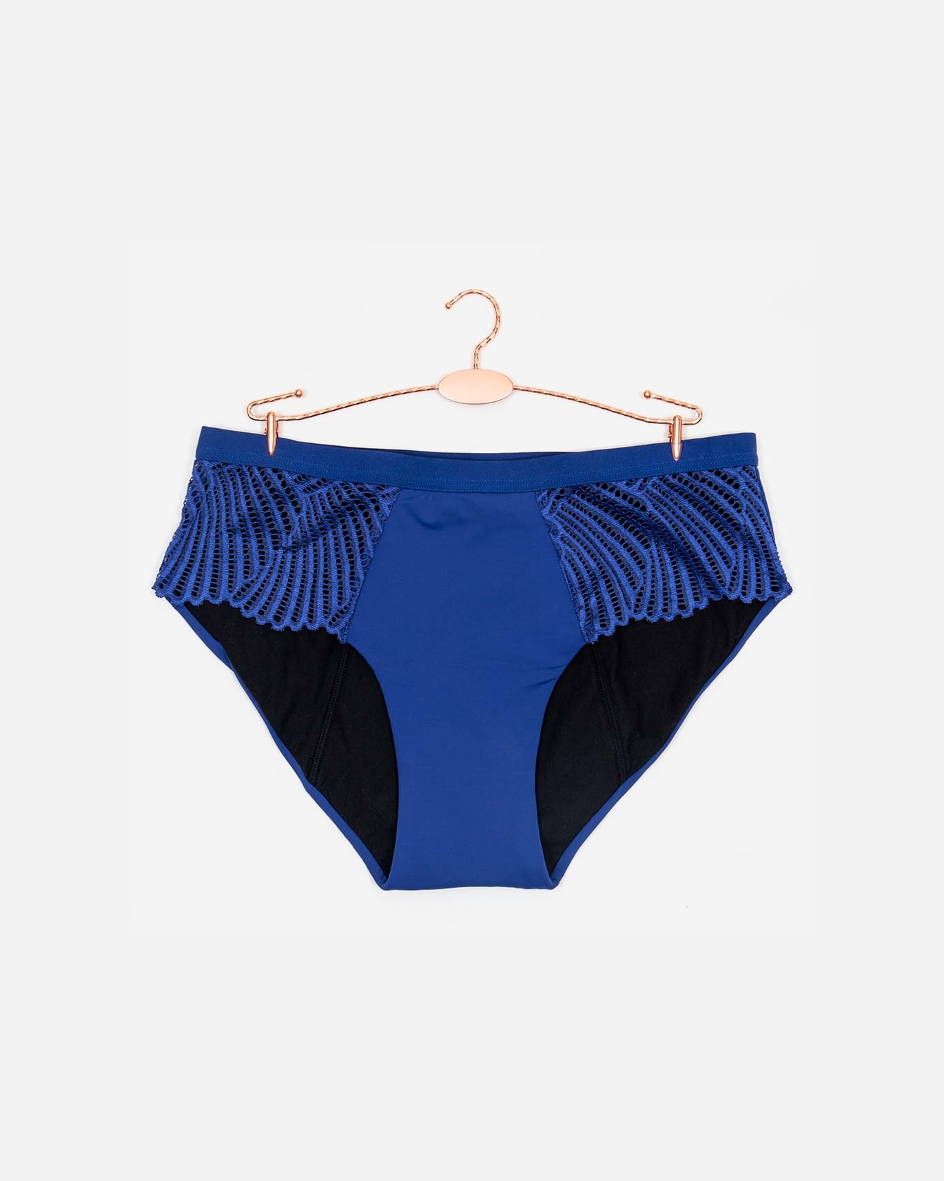 Periodenunterwäsche für Weiblich femtis Periodenunterwäsche ohne Biozide DANA - Blau XXS