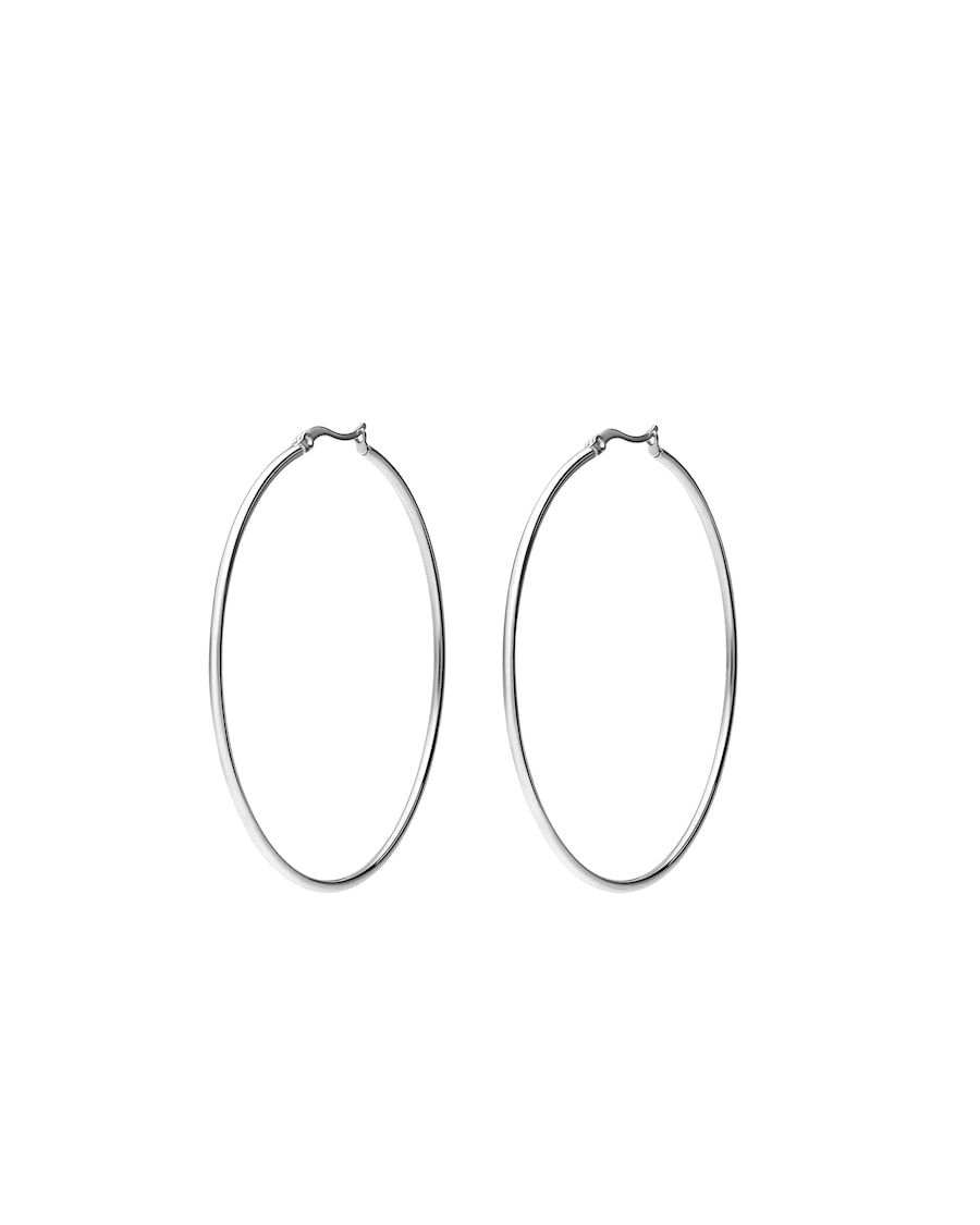 Lucardi Ohrringe Stahl Damen