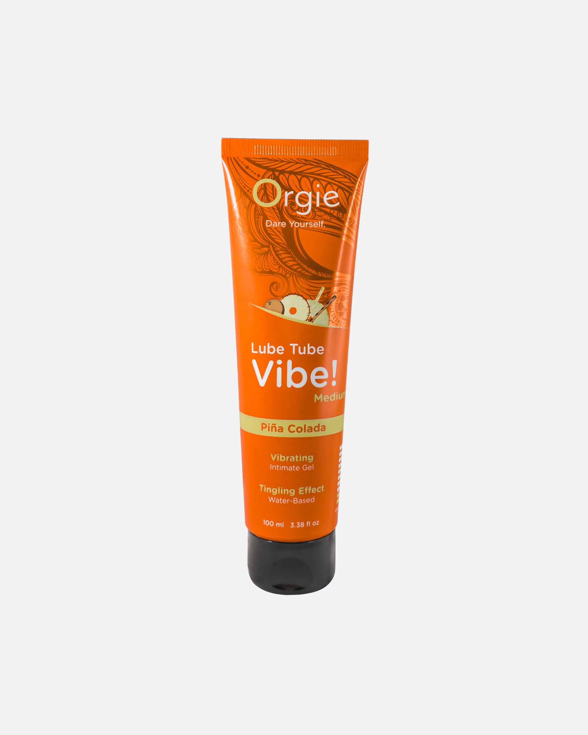 Gleitgel für Unisex Orgie Erotik-Gel Lube Tube Vibe! Piña Colada Erotik-Gel Lube Tube Vibe! Piña Colada