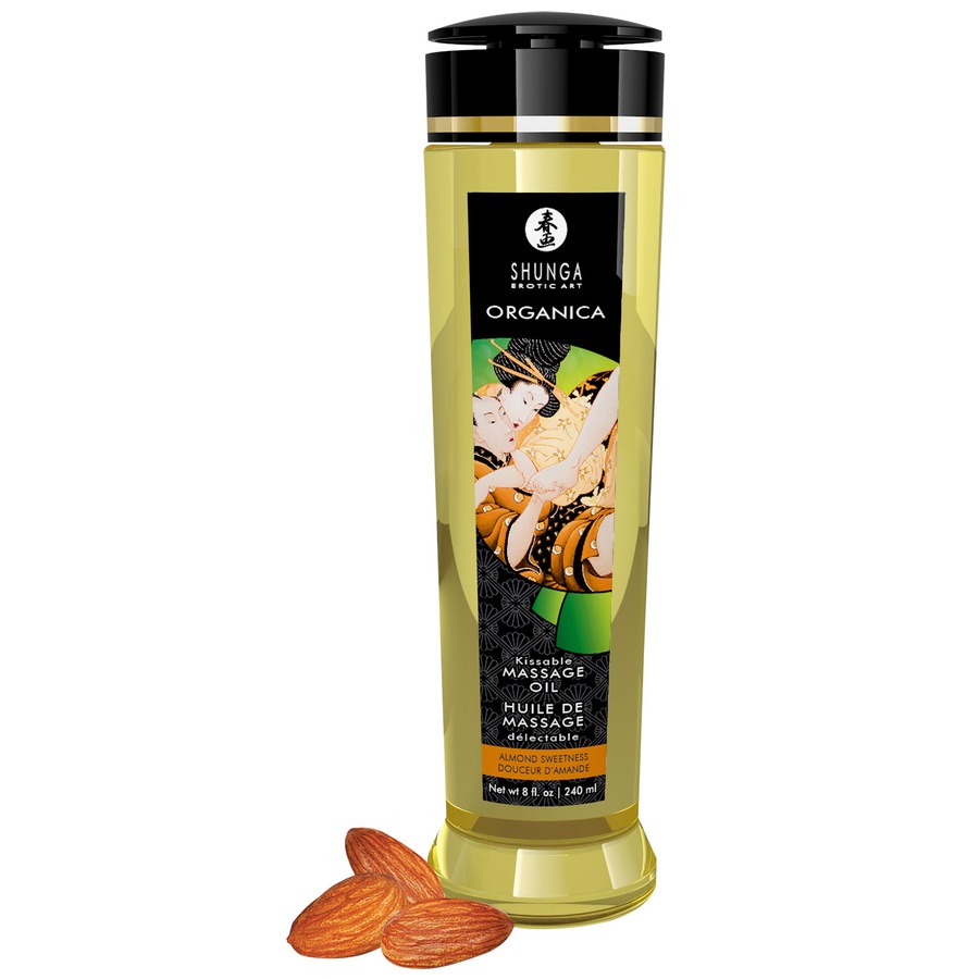 Shunga Massageöl Erotic Massage Oil Almond Sweetness 0.24 l