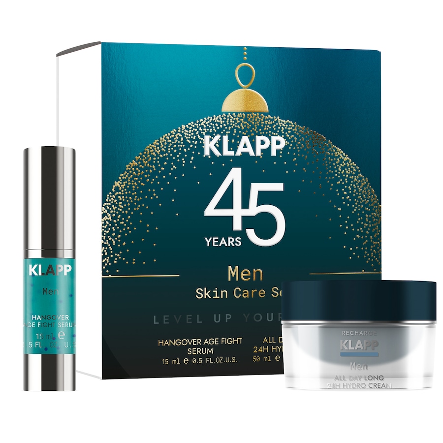 Klapp Weihnachten Men Skin Care Set 65 ml