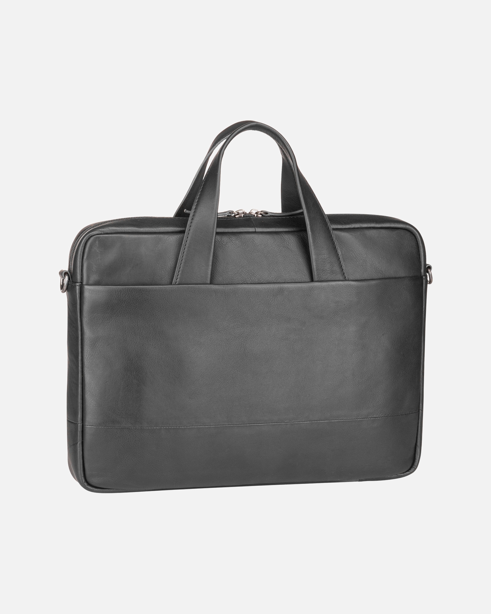 Laptoptasche für Unisex Leonhard Heyden Aktentasche Hamburg 7070 Schwarz