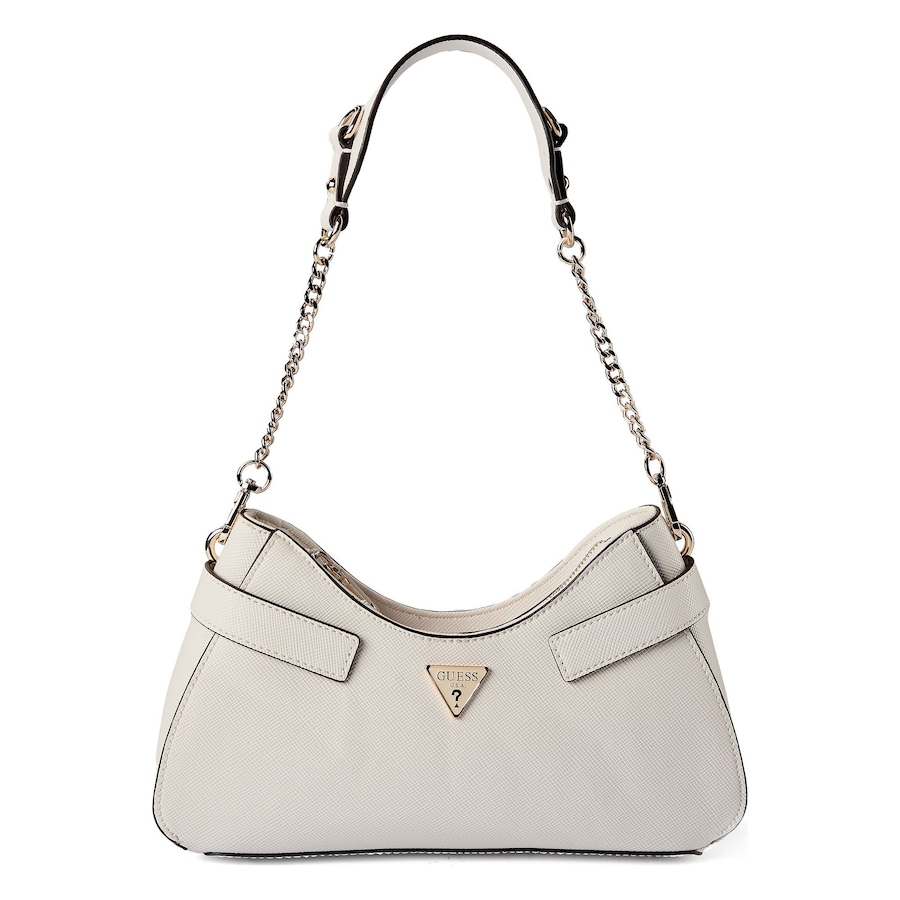 Guess Serenova Schultertasche off white Weiss Damen