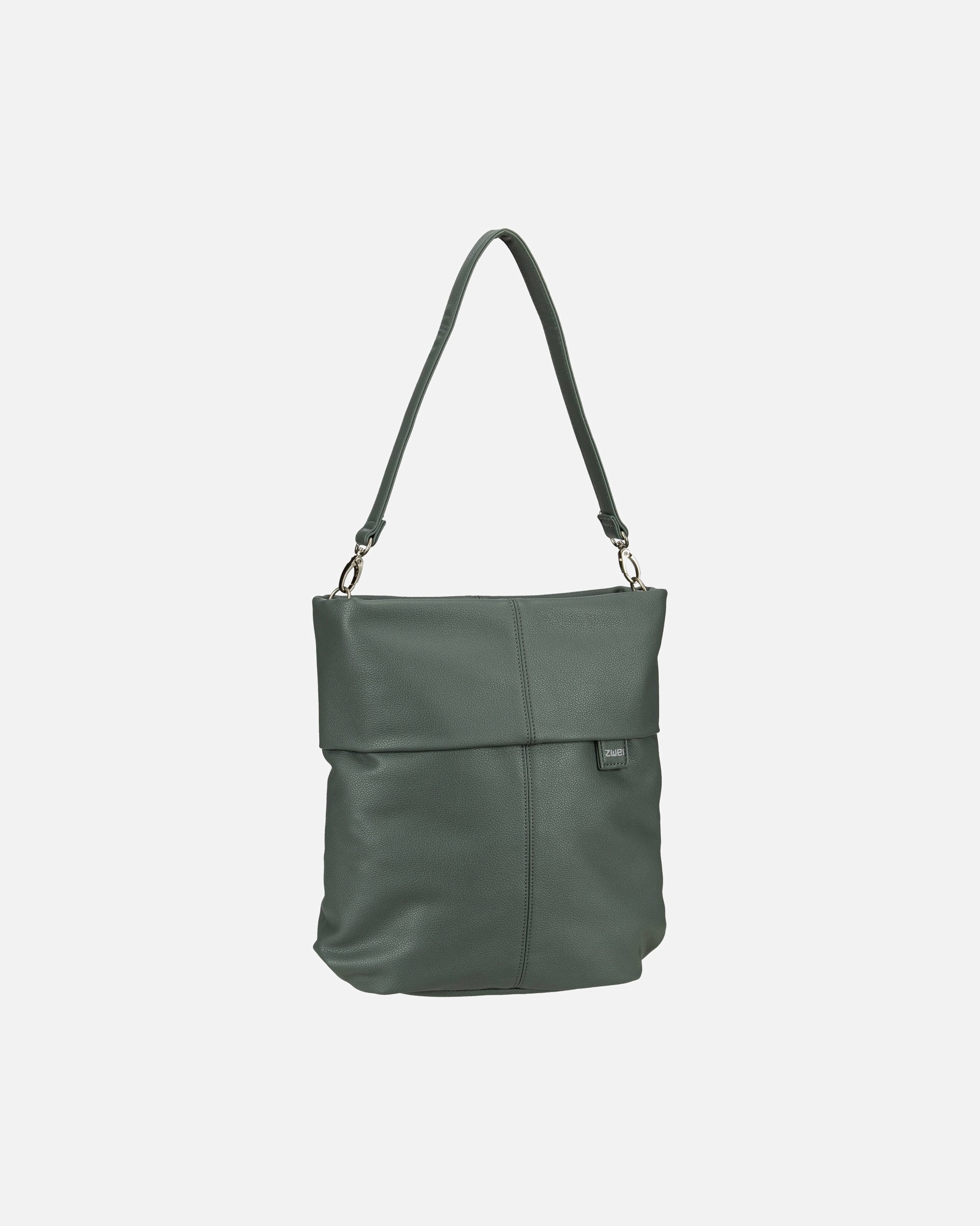 Handtasche für Weiblich ZWEI Handtasche Mademoiselle M12 Eucalyptus