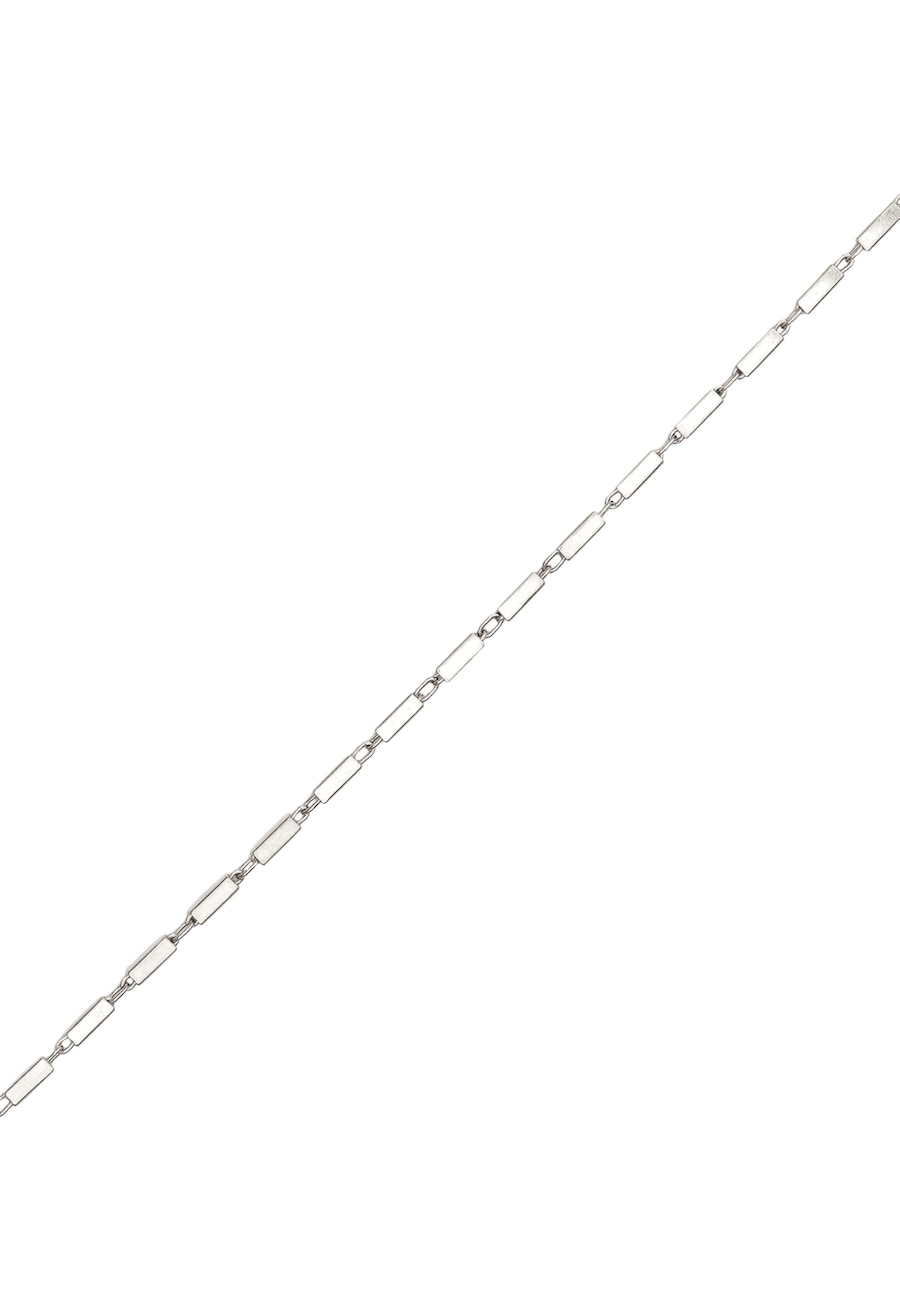 Stilnest Brick Gliederkette 925 Sterling Silber Silver Damen
