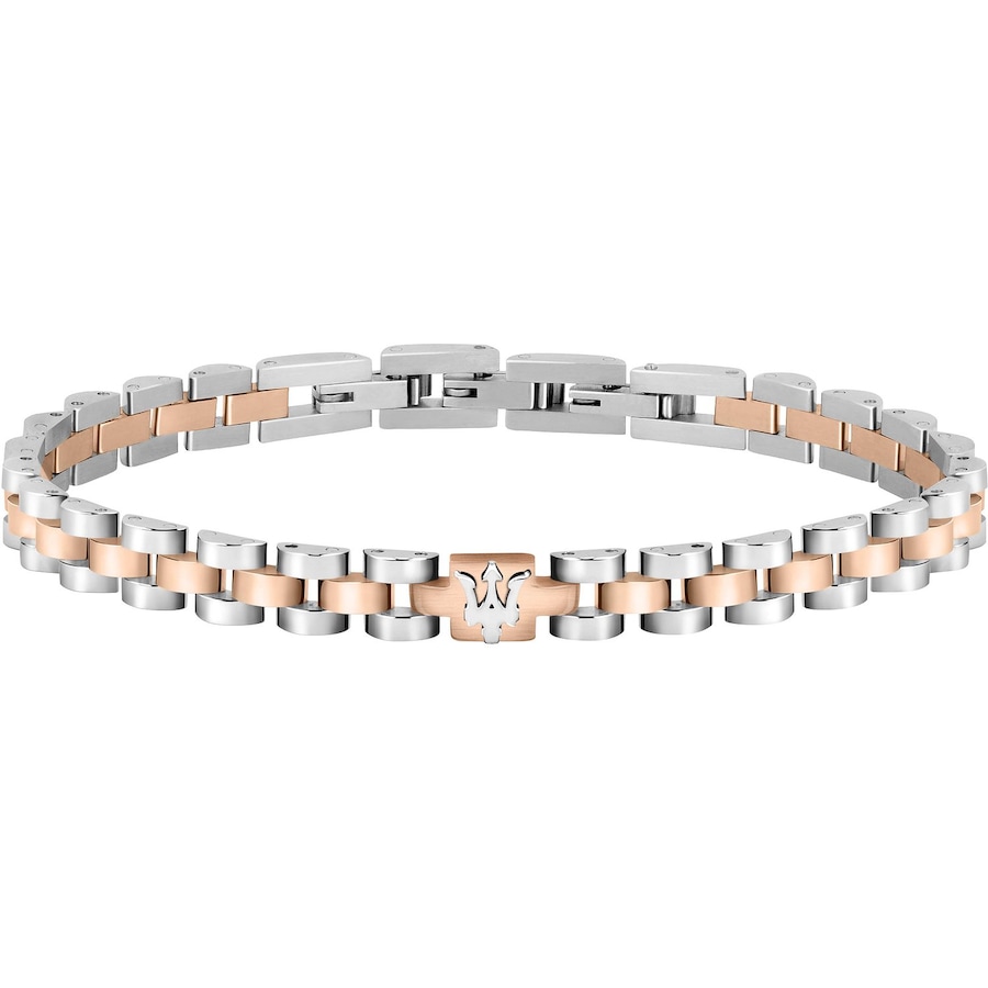 Maserati Armband Edelstahl bicolor Herren