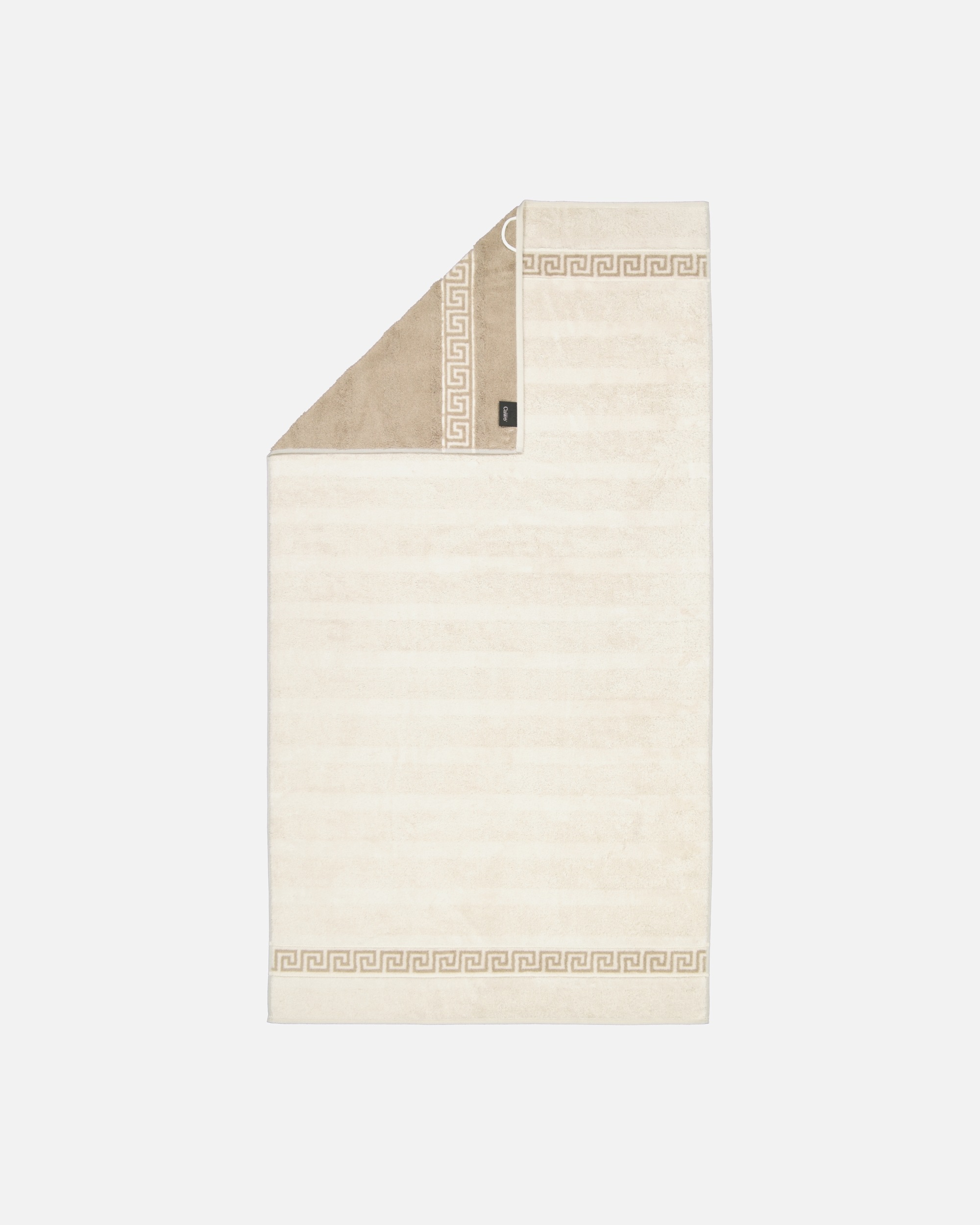 Handtuch für Unisex Cawö Cawö Handtücher Noblesse Duo 1003 natur - 33 Duschtuch 80x150 cm