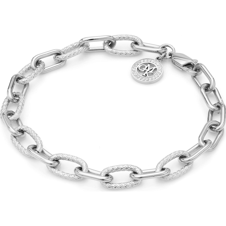 Guido Maria Kretschmer Armband Edelstahl silber Damen