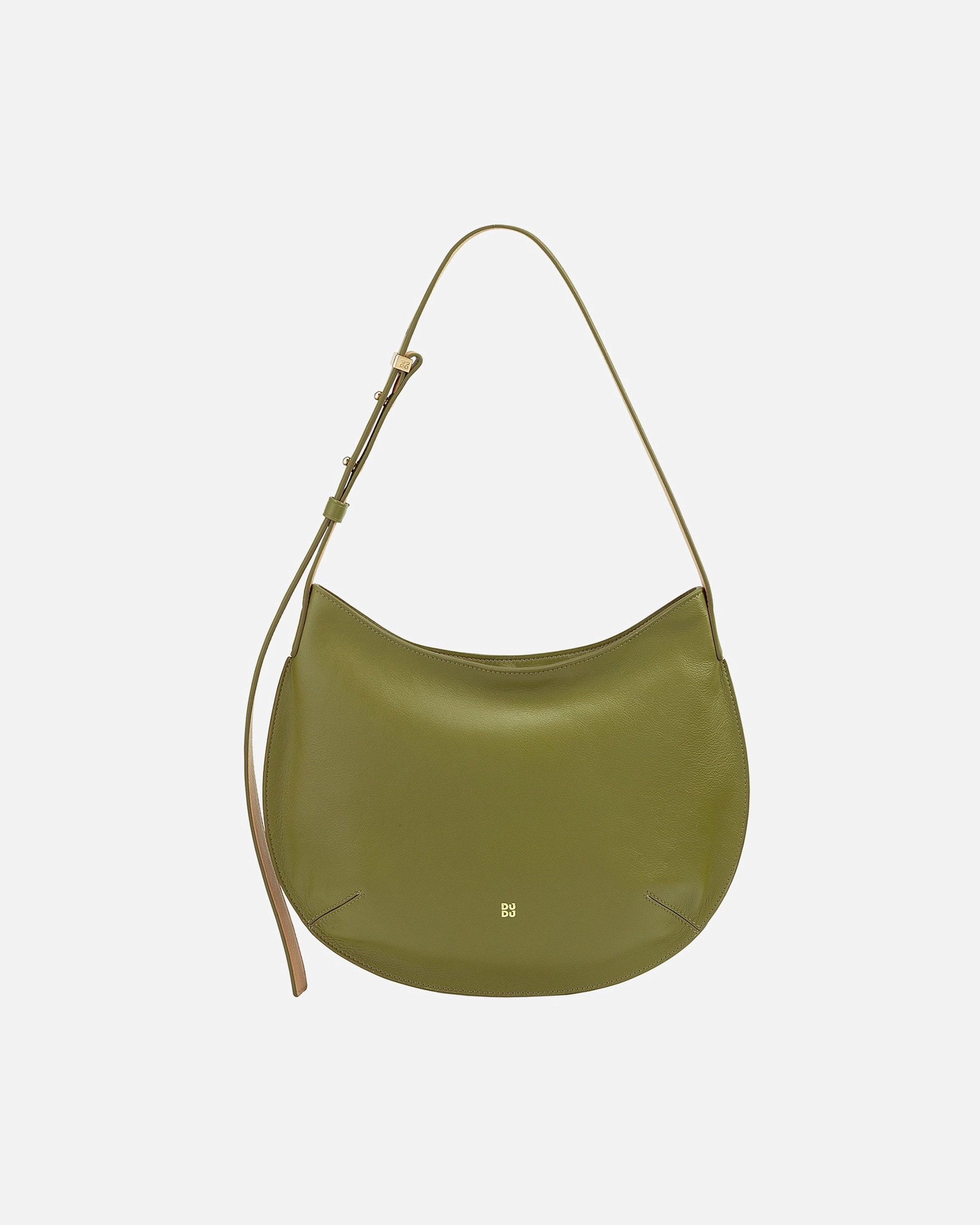 Umhängetasche für Weiblich DuDu Schultertasche olive