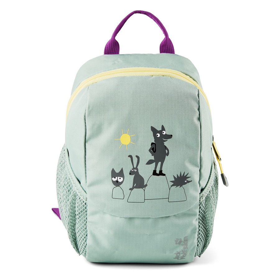 Jack Wolfskin Sprout Kinderrucksack green zinnia Grün