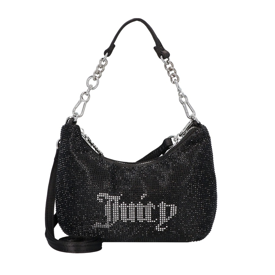 Juicy Couture Mia Schultertasche black Schwarz Damen