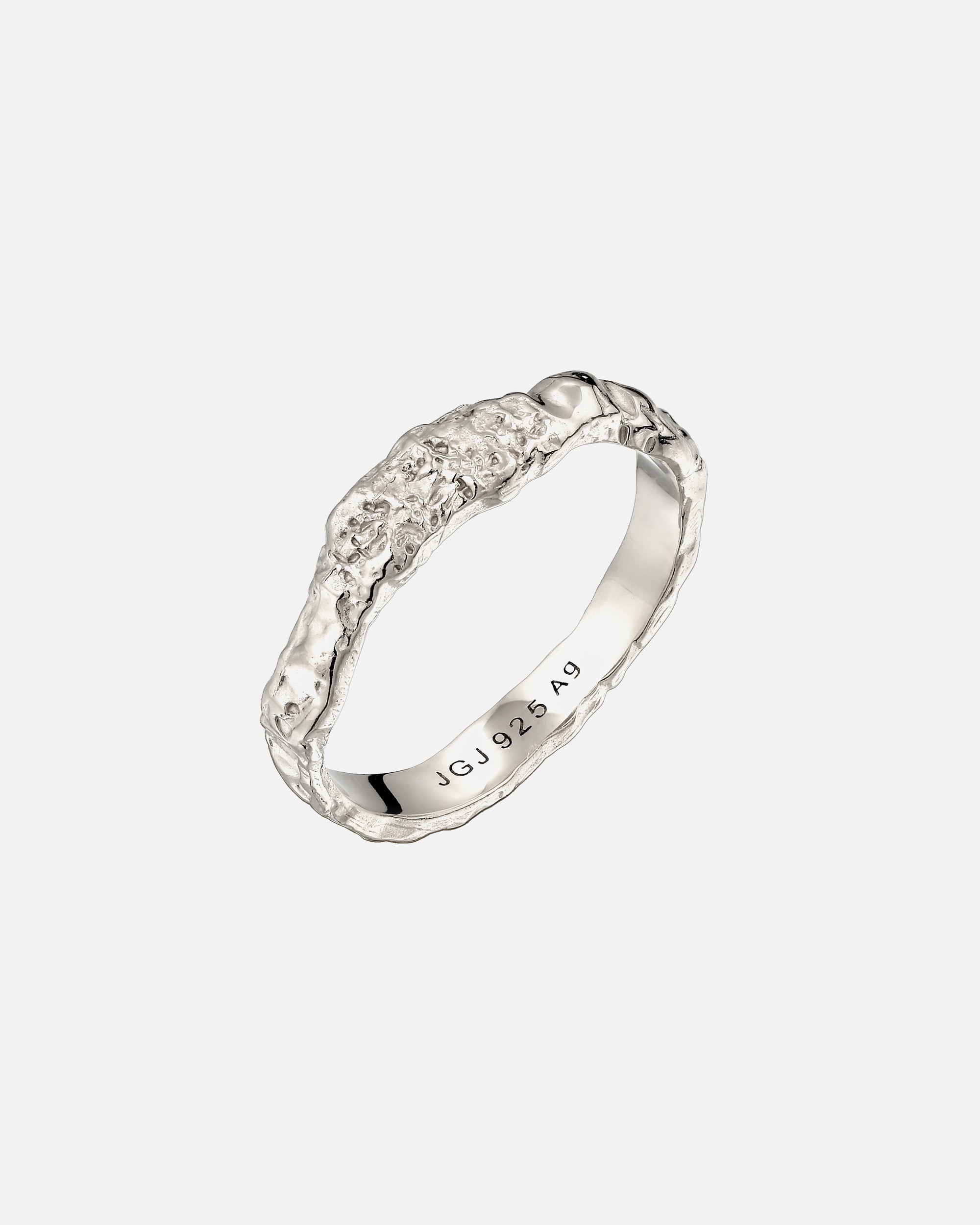 Ring für Weiblich Elli ohne Steine 925 Sterling Silber 58