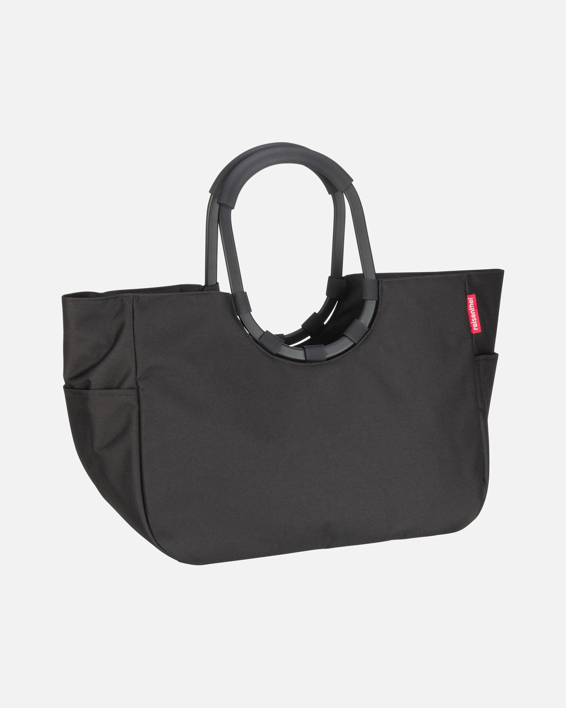 Shopper für Weiblich Reisenthel Einkaufstasche loopshopper L Frame Black